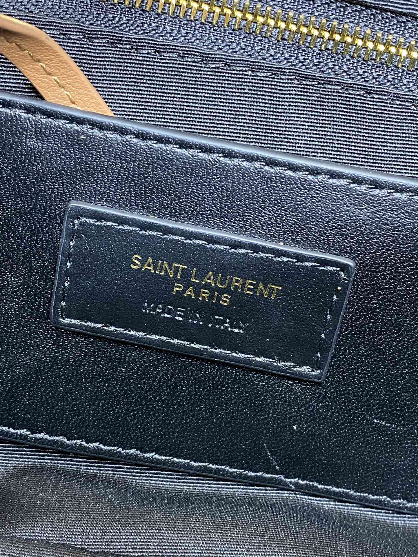 YSL Style Brown Leather Shoulder Bag Bags Shoulder Bag detail image 8 from source 745695