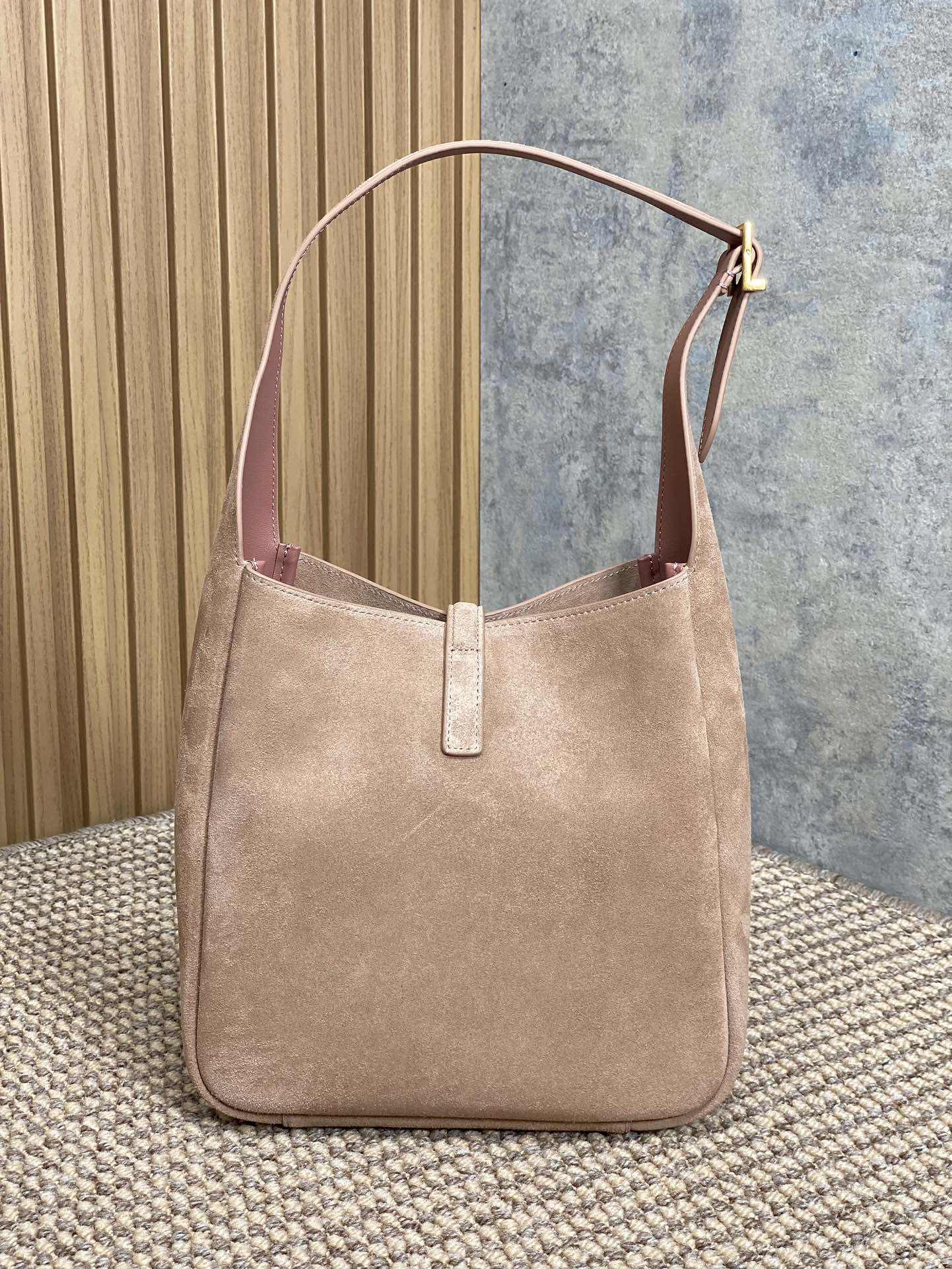YSL Style Leather Bag Lookbook Reference image 2