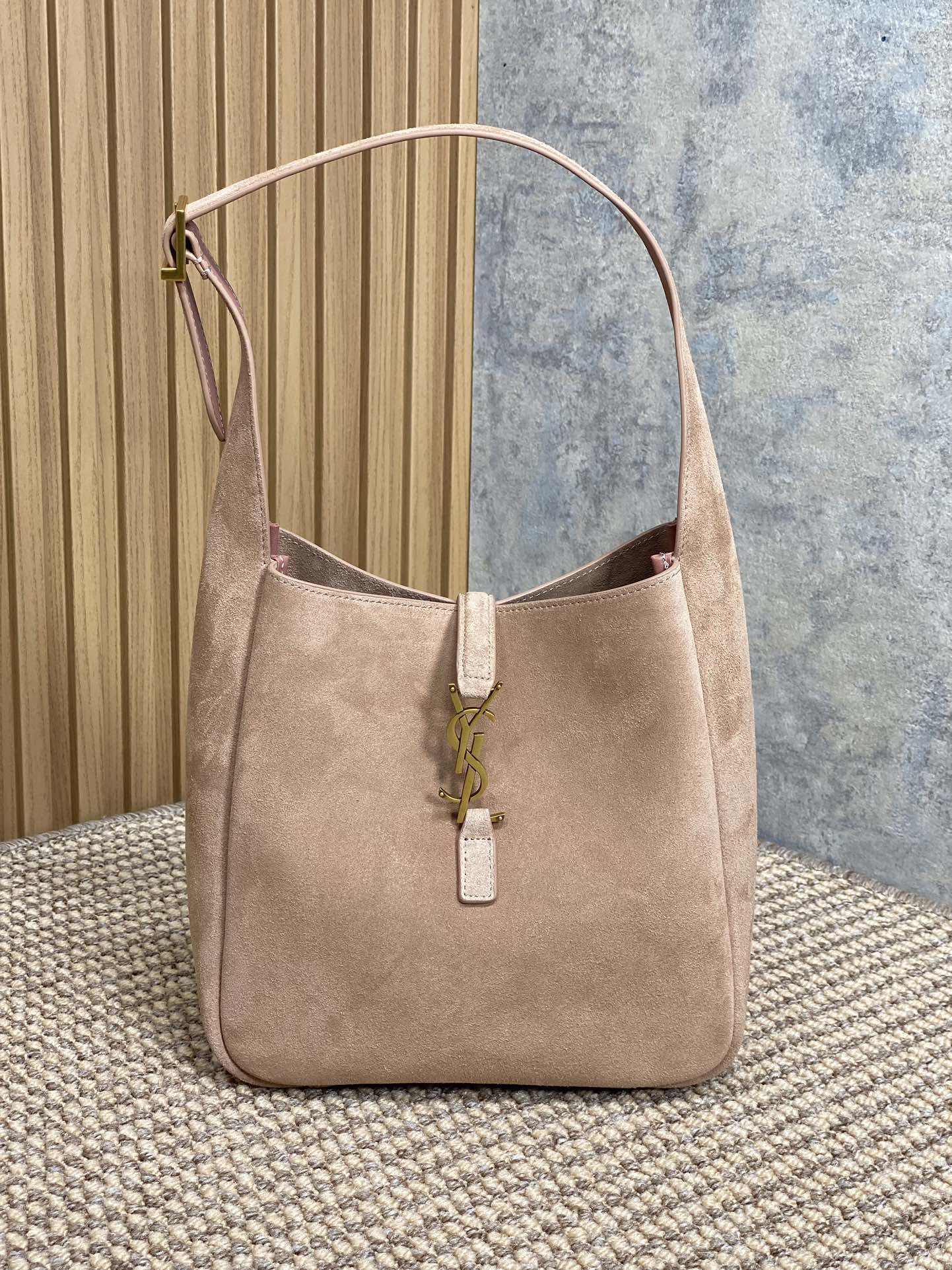 YSL Style Leather Bag Lookbook Reference image 1