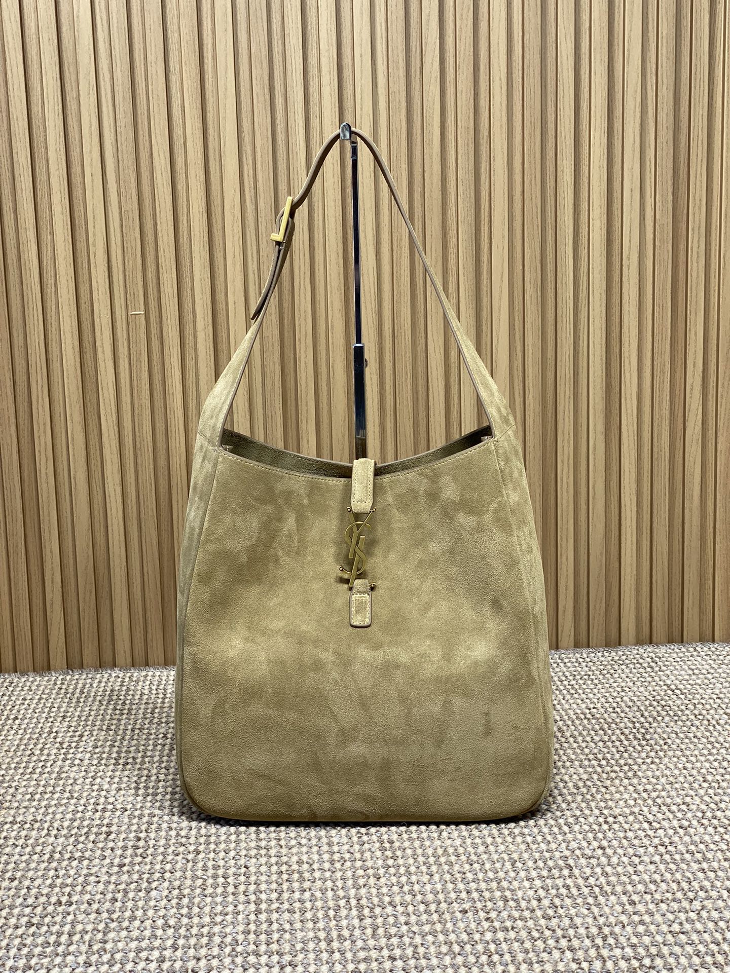 YSL Style Leather Bag Lookbook Reference image 1
