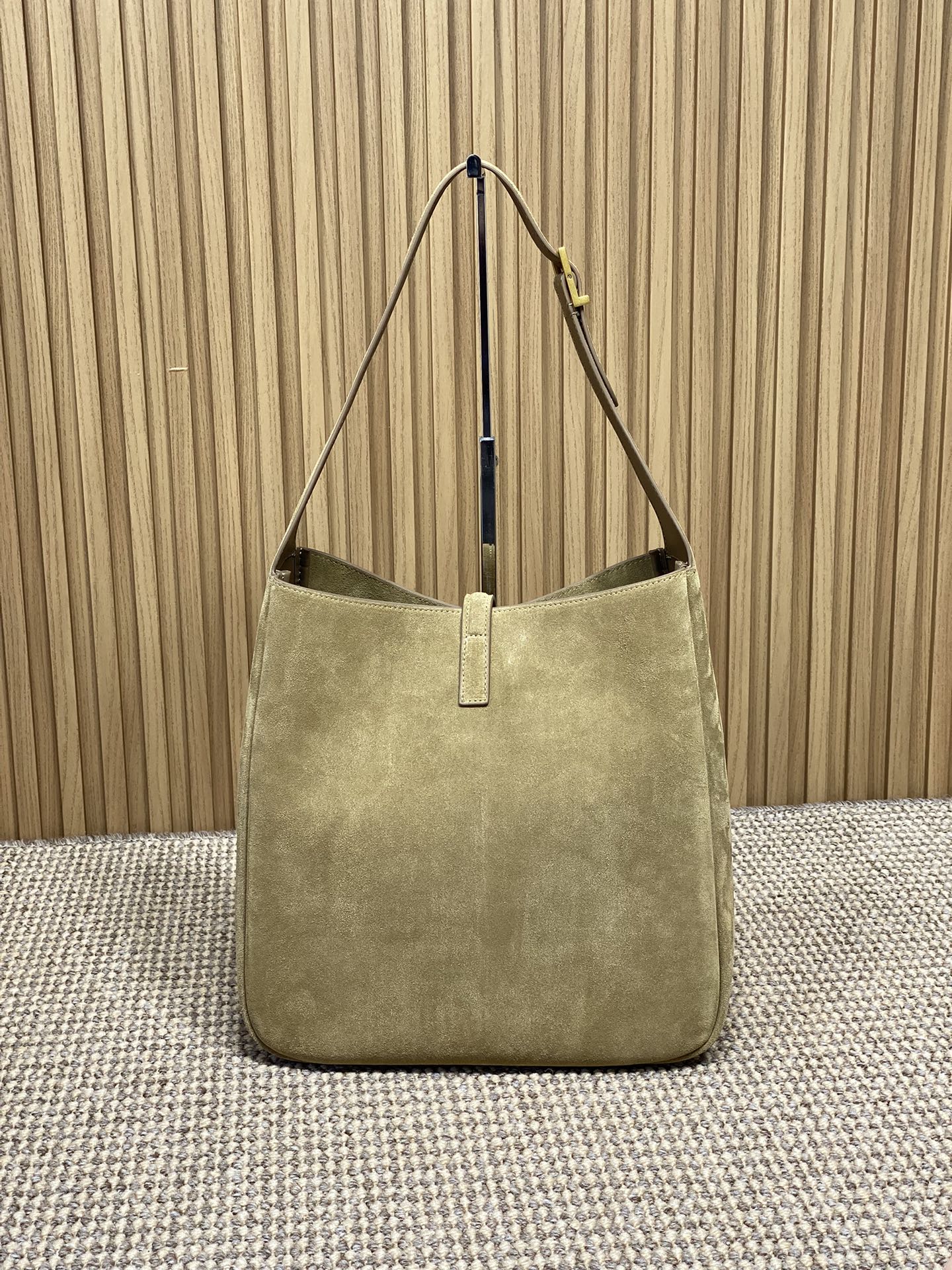 YSL Style Leather Bag Lookbook Reference image 2