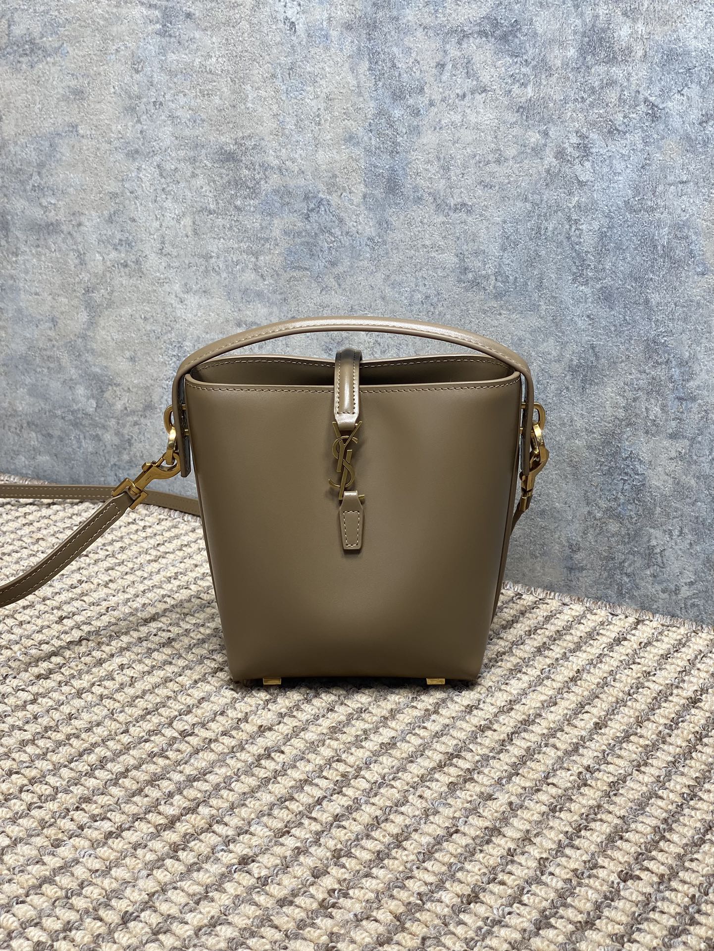 YSL Style Leather Crossbody Bag Lookbook Reference image 1