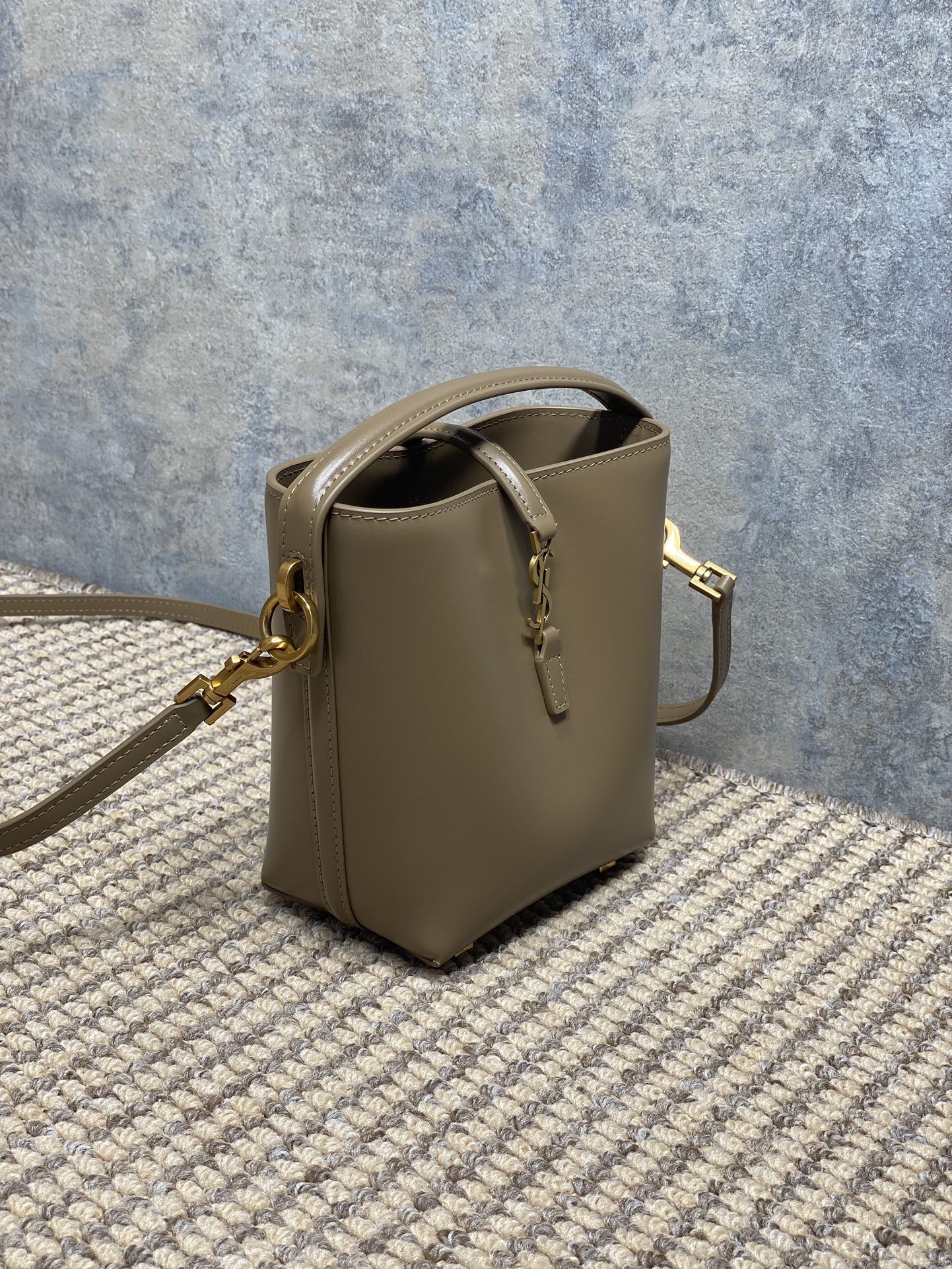 YSL Style Leather Crossbody Bag Lookbook Reference image 2