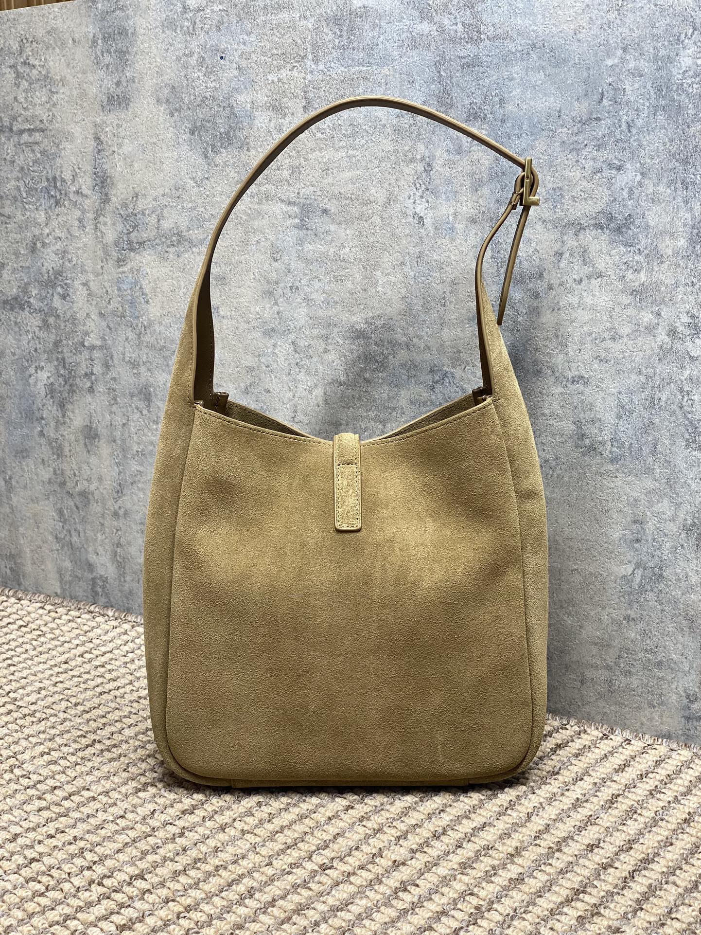 YSL Style Leather Bag Lookbook Reference image 2