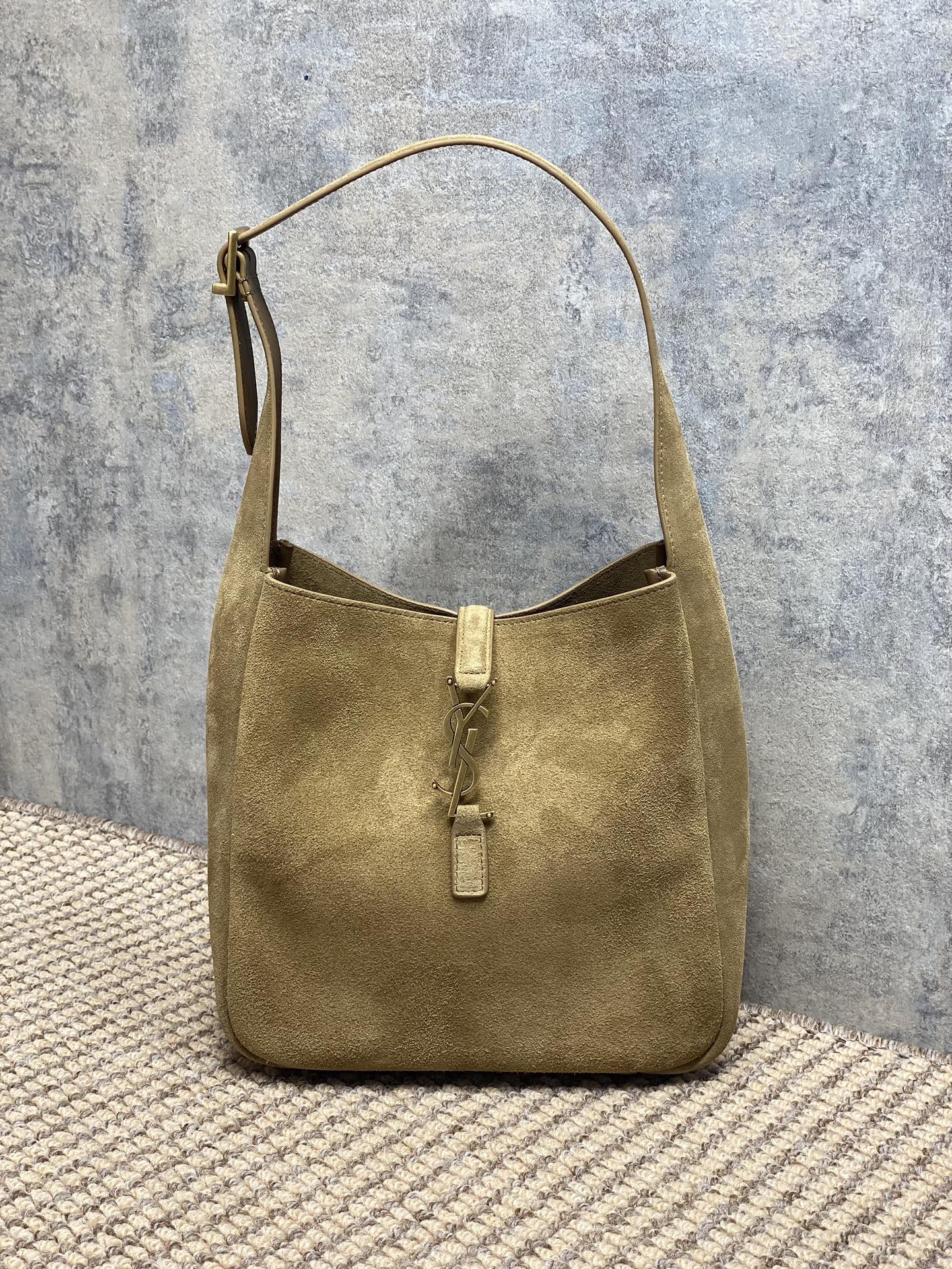 YSL Style Leather Bag Lookbook Reference image 1