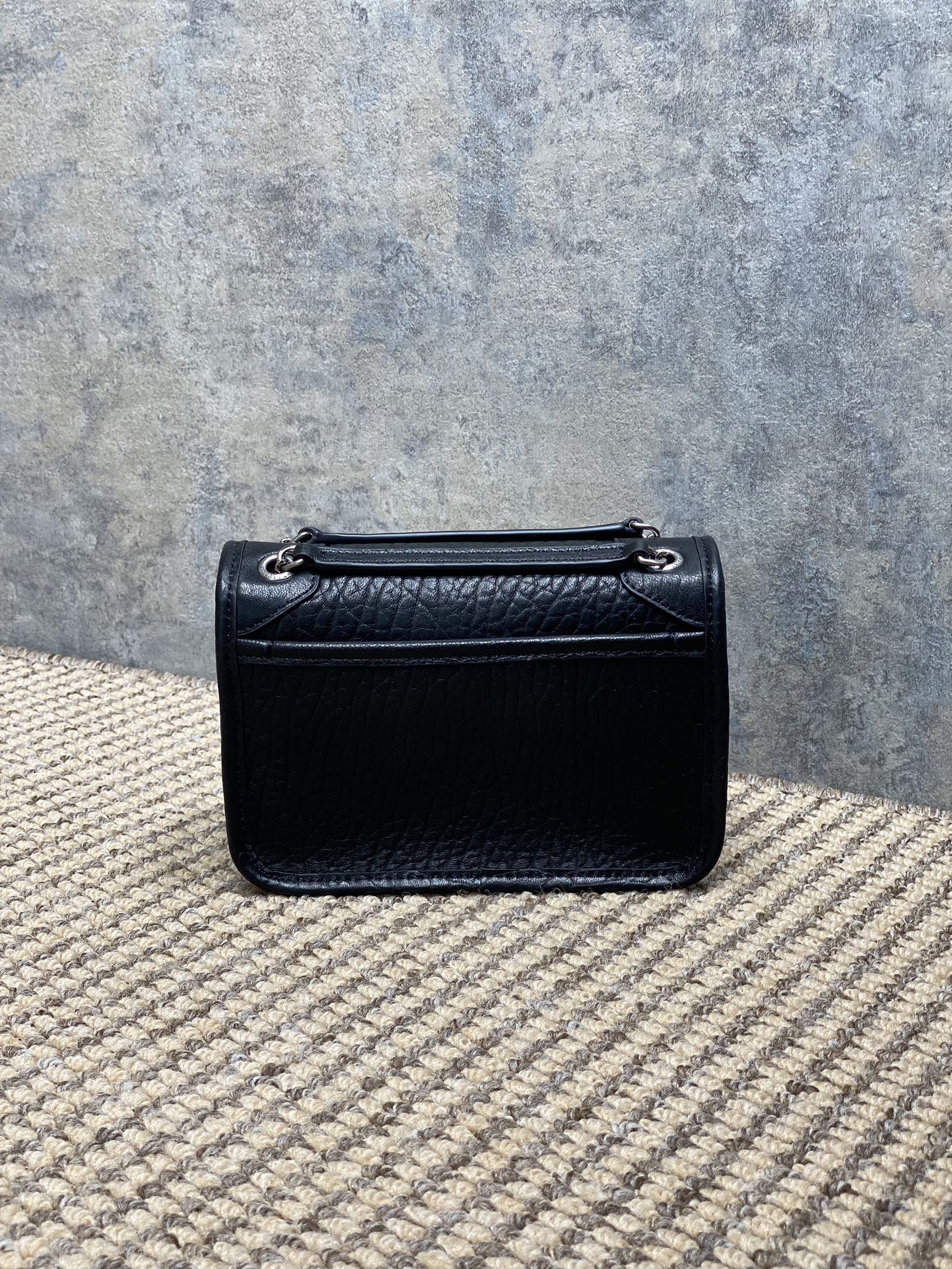 YSL Style Leather Chain Bag Lookbook Reference image 2
