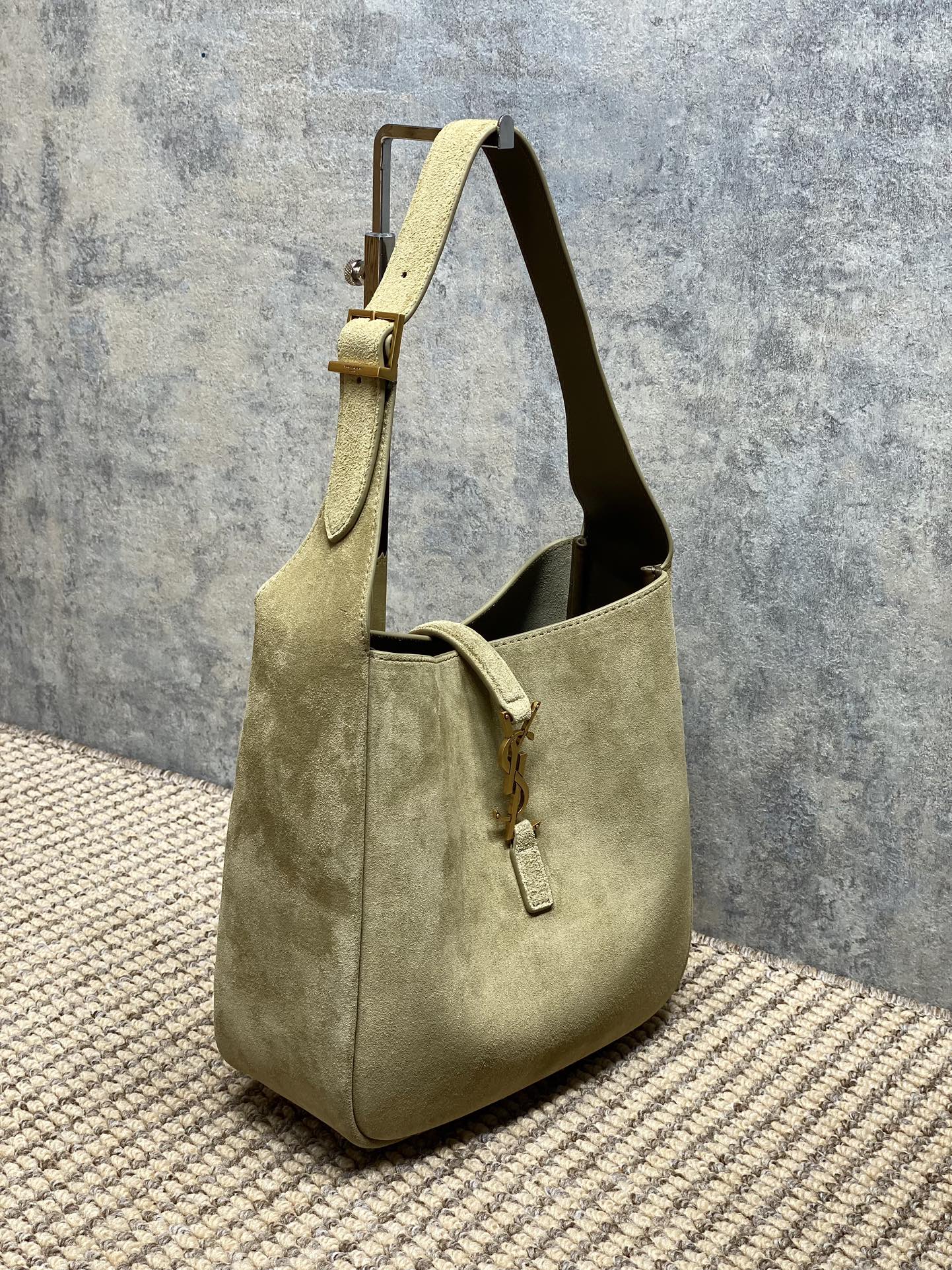YSL Style Leather Bag Lookbook Reference image 2