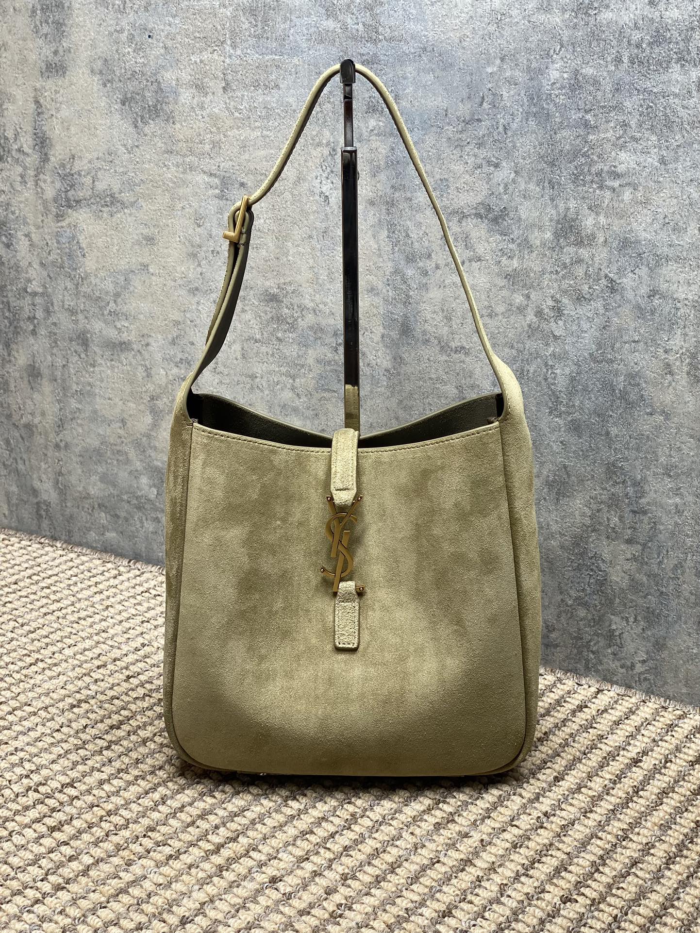 YSL Style Leather Bag Lookbook Reference image 1