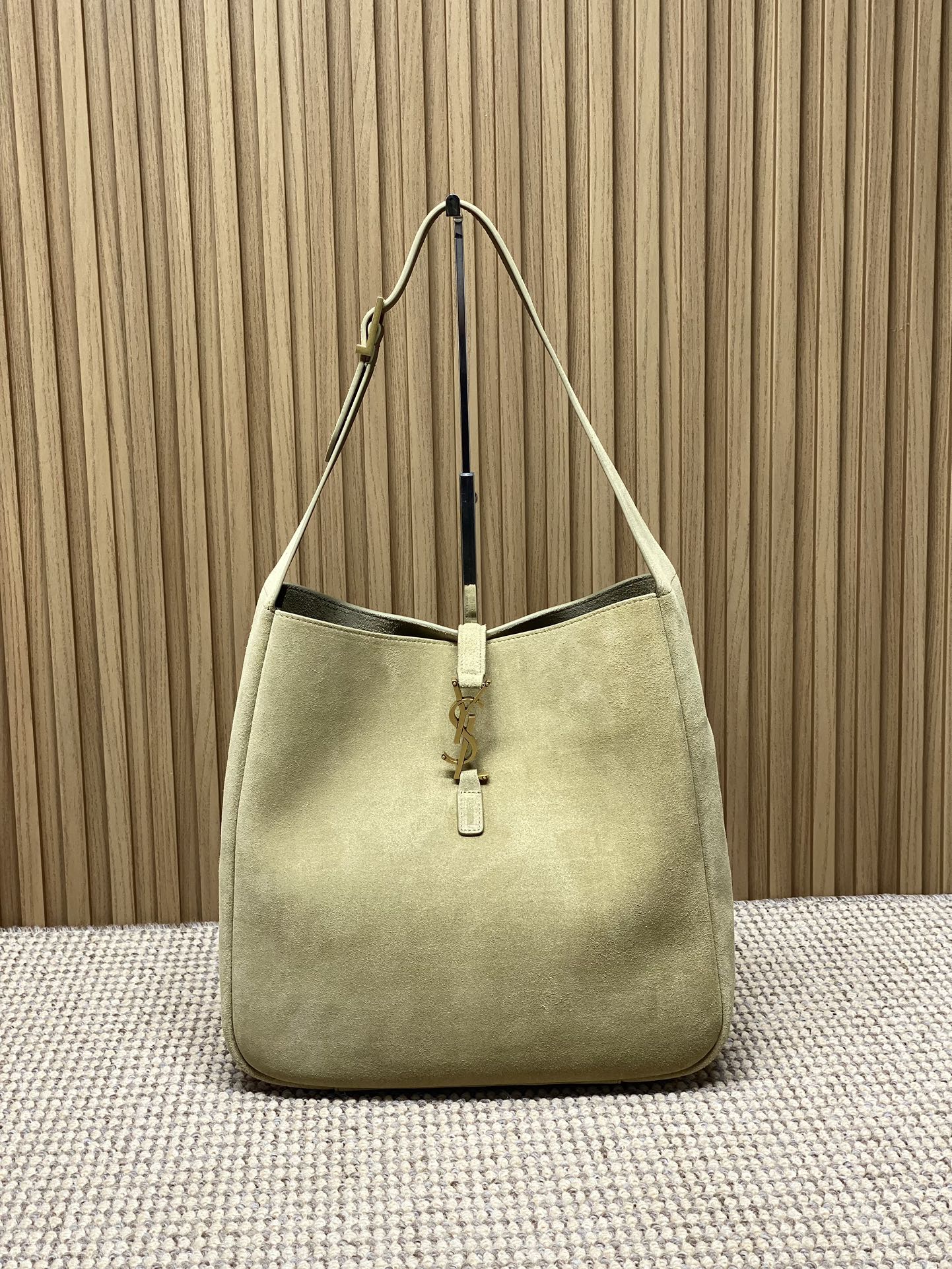 YSL Style Leather Bag Lookbook Reference image 1