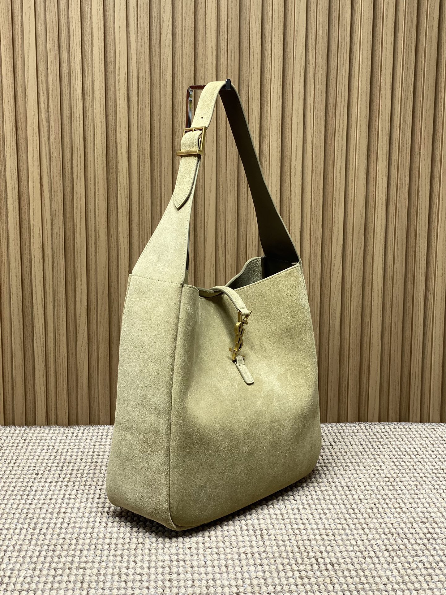 YSL Style Leather Bag Lookbook Reference image 2
