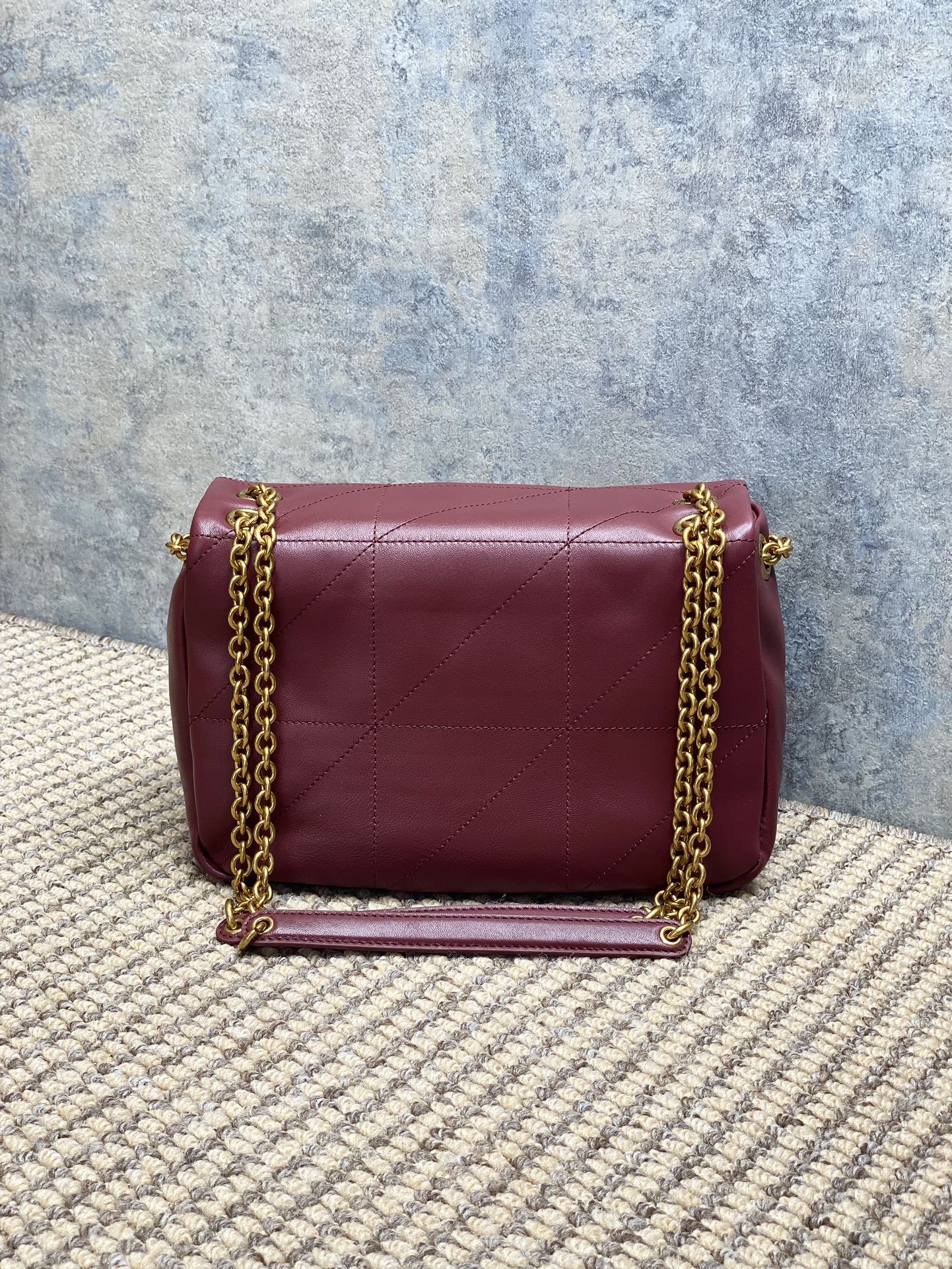 YSL Style Leather Crossbody Bag Lookbook Reference image 2
