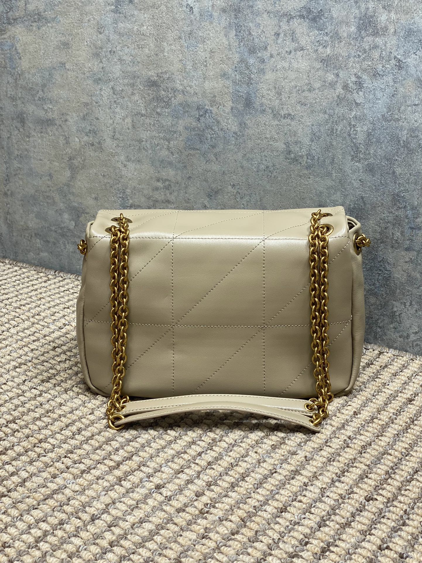YSL Style Leather Crossbody Bag Lookbook Reference image 2