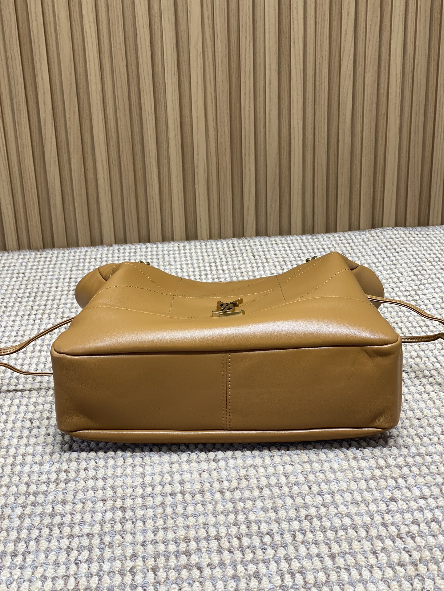 YSL Style Green Leather Chain Bag Bags Chain Bag detail image 4 from source 763062