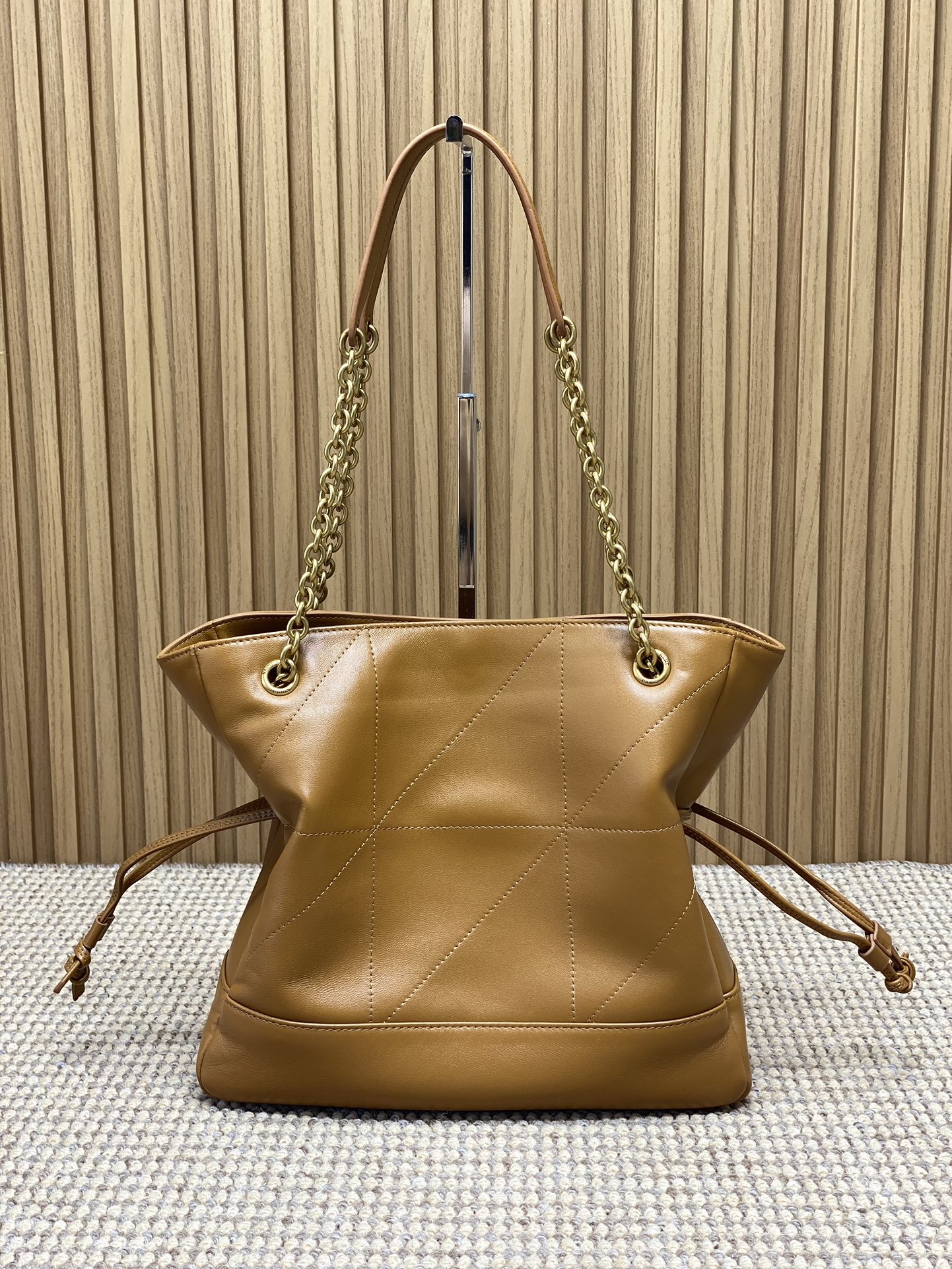 YSL Style Green Leather Chain Bag Bags Chain Bag detail image 3 from source 763062