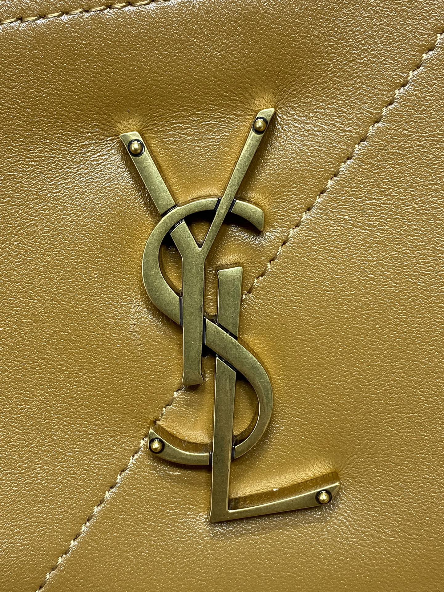 YSL Style Green Leather Chain Bag Bags Chain Bag detail image 6 from source 763062