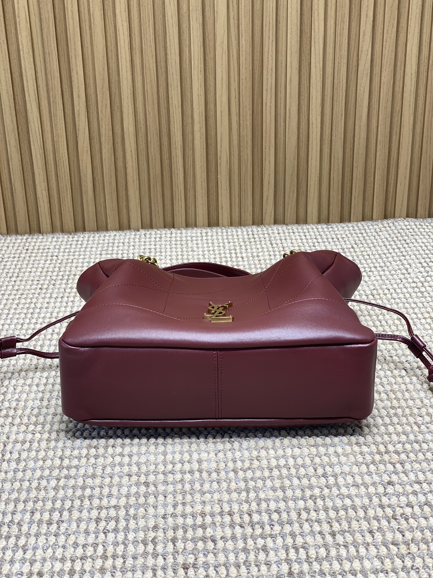 YSL Style Green Leather Chain Bag Bags Chain Bag detail image 4 from source 763061