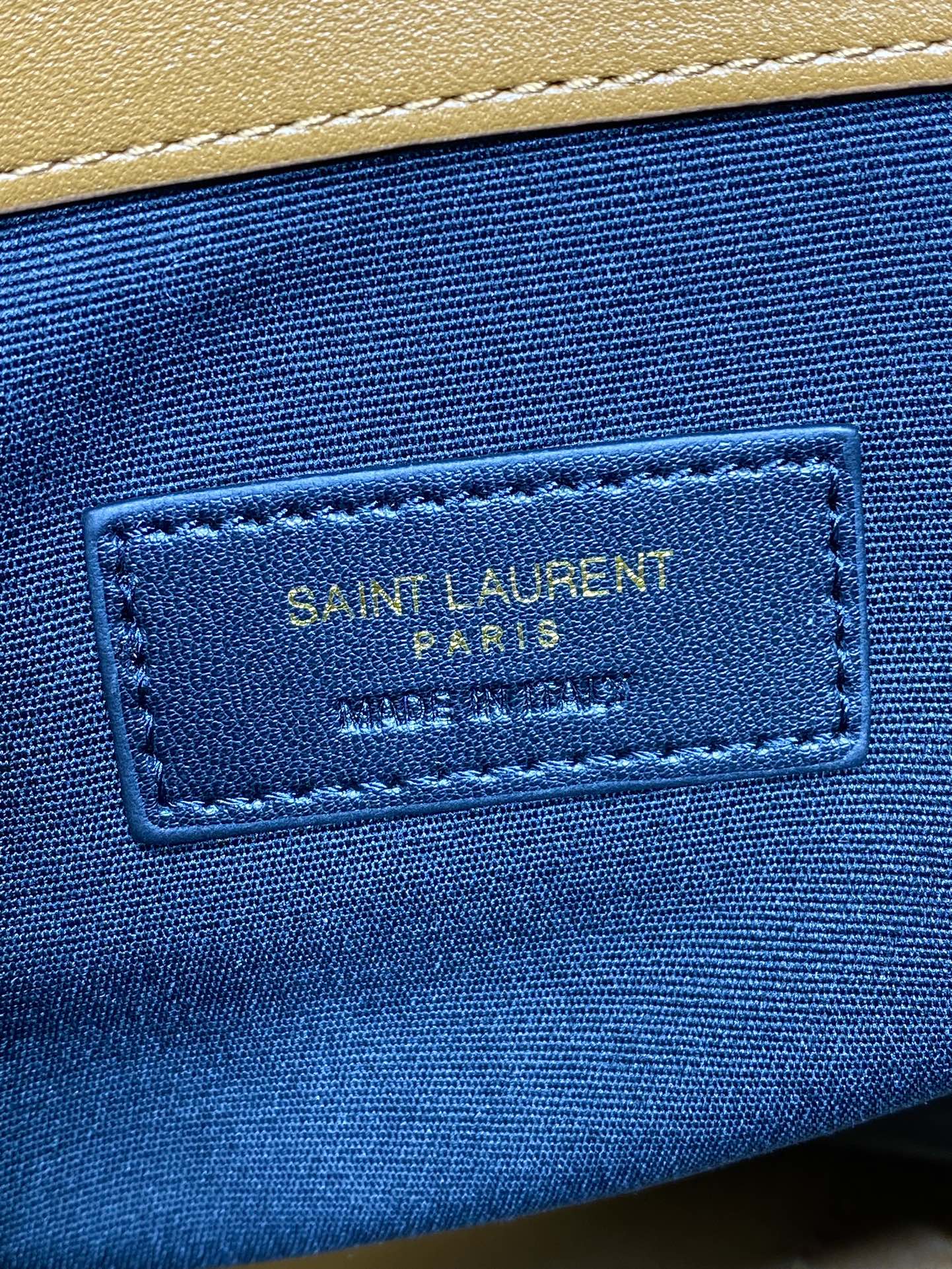 YSL Style Green Leather Chain Bag Bags Chain Bag detail image 8 from source 763062