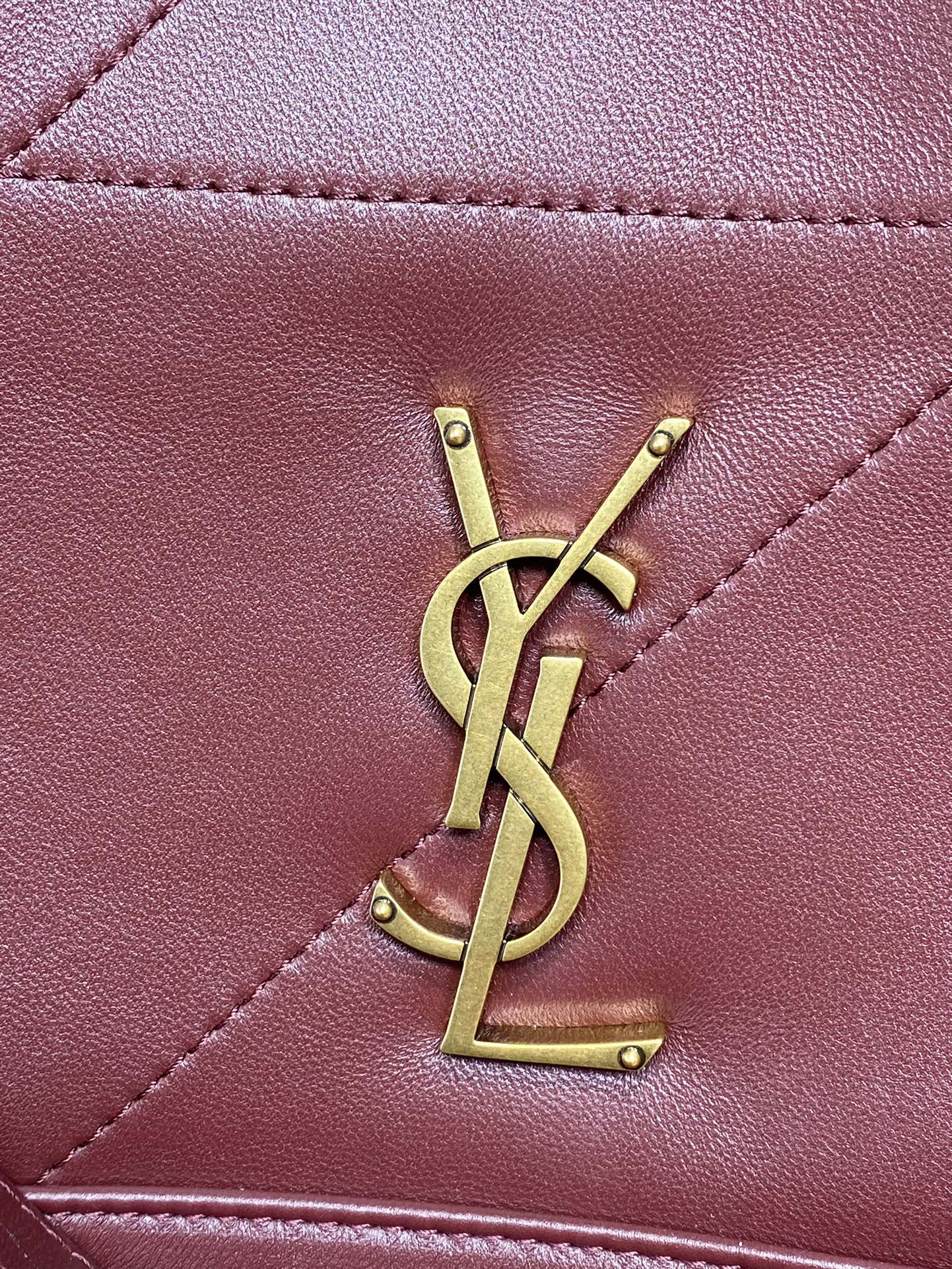 YSL Style Green Leather Chain Bag Bags Chain Bag detail image 6 from source 763061