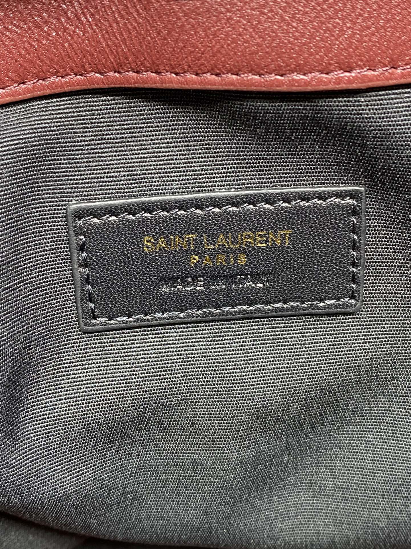 YSL Style Green Leather Chain Bag Bags Chain Bag detail image 8 from source 763061