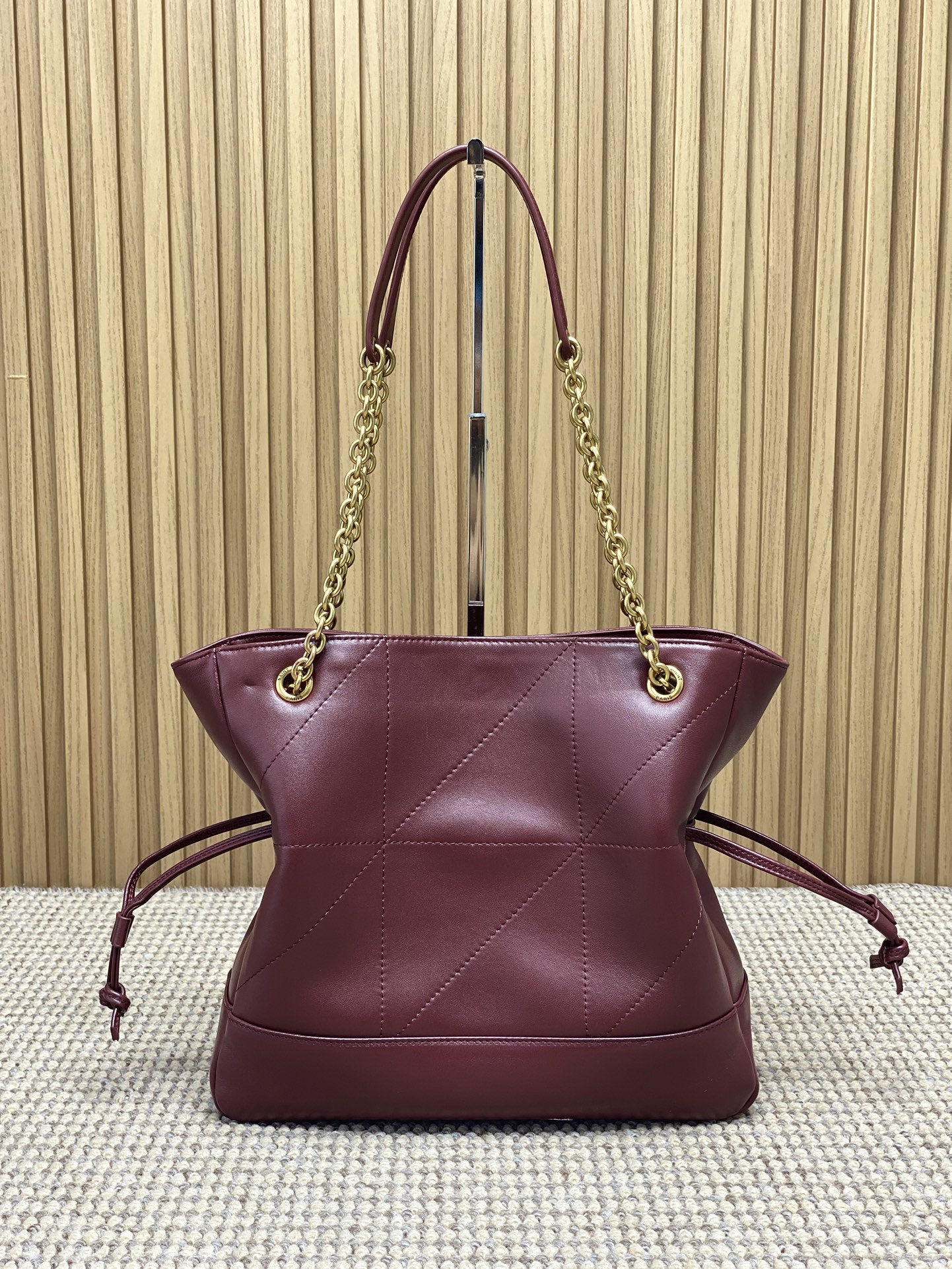 YSL Style Green Leather Chain Bag Bags Chain Bag detail image 3 from source 763061
