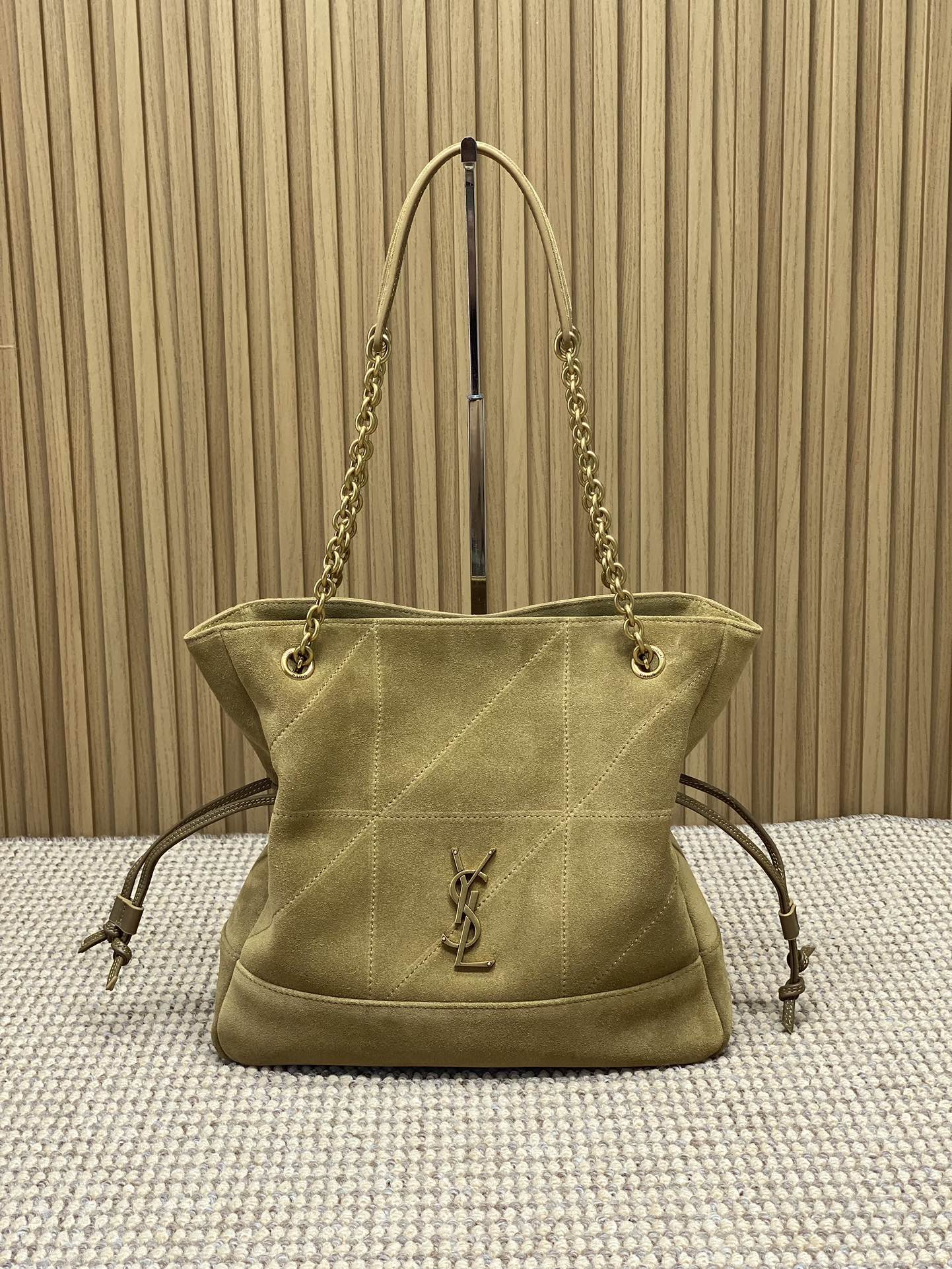 YSL Style Leather Crossbody Bag Lookbook Reference image 1
