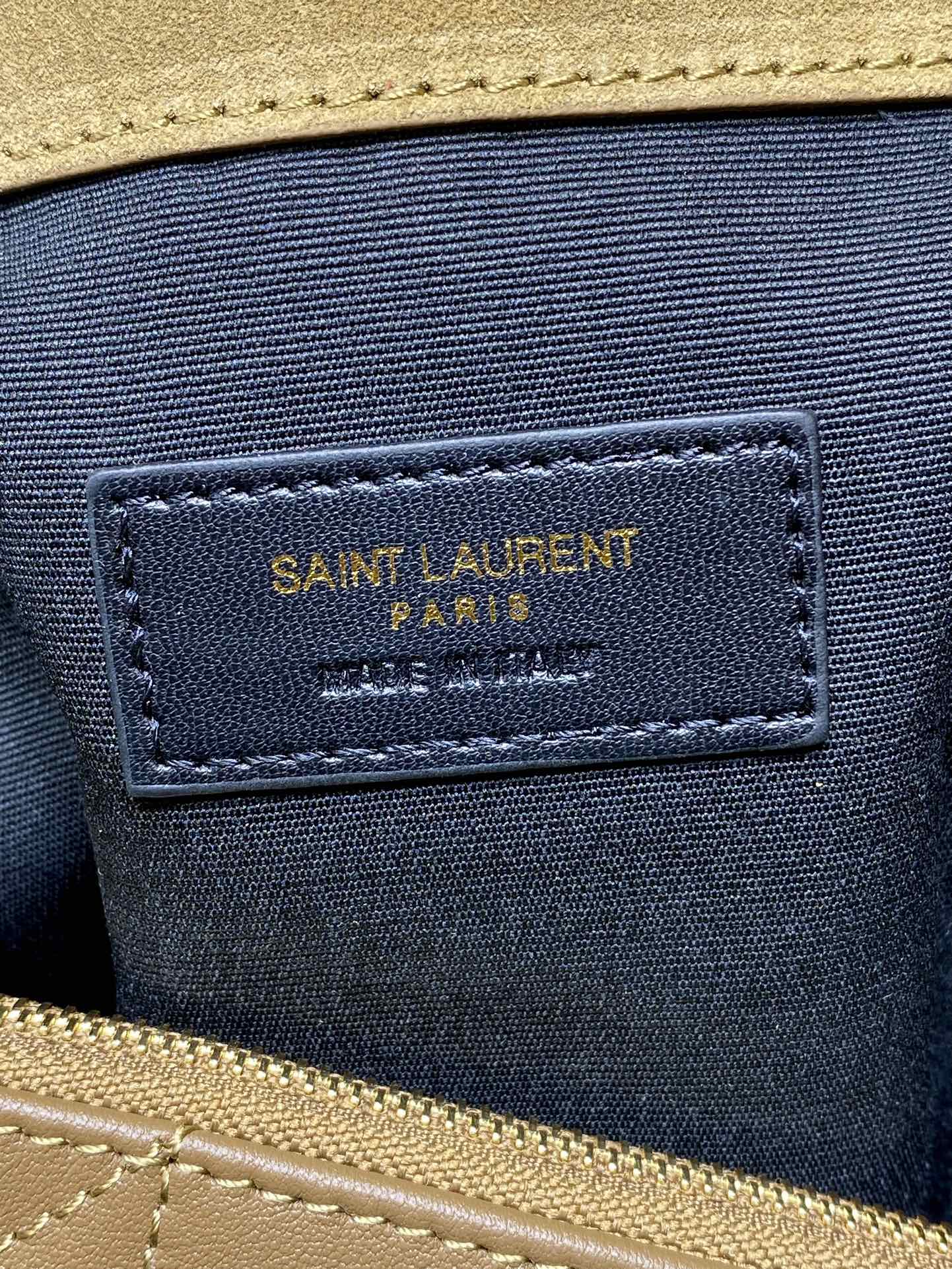 YSL Style Leather Crossbody Bag Bags Crossbody Bag detail image 7 from source 763066