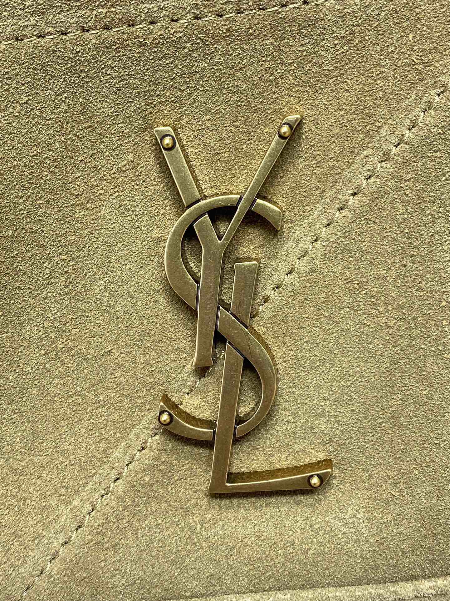 YSL Style Leather Crossbody Bag Bags Crossbody Bag detail image 5 from source 763066
