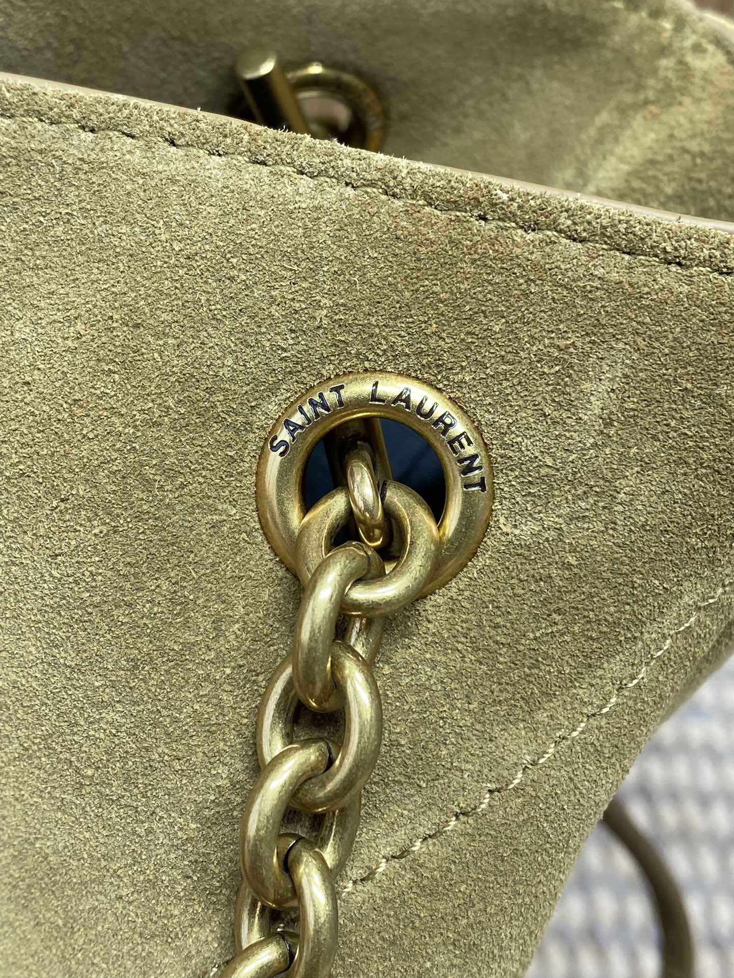 YSL Style Leather Crossbody Bag Bags Crossbody Bag detail image 6 from source 763066