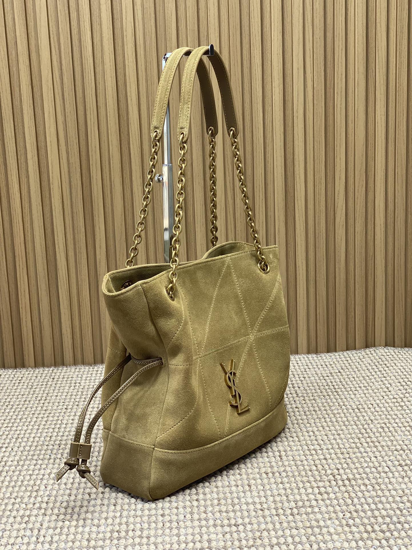 YSL Style Leather Crossbody Bag Lookbook Reference image 2