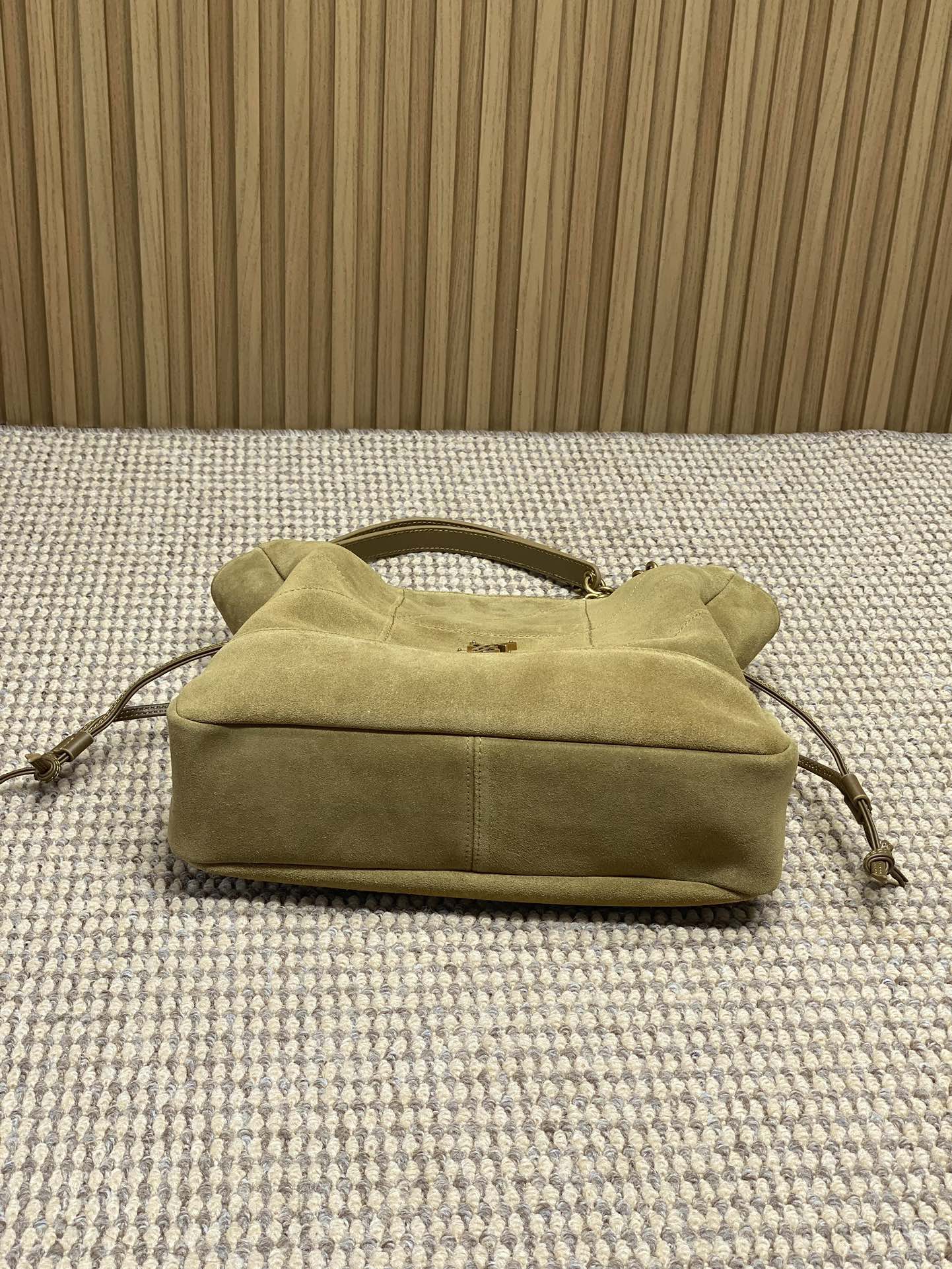 YSL Style Leather Crossbody Bag Bags Crossbody Bag detail image 4 from source 763066