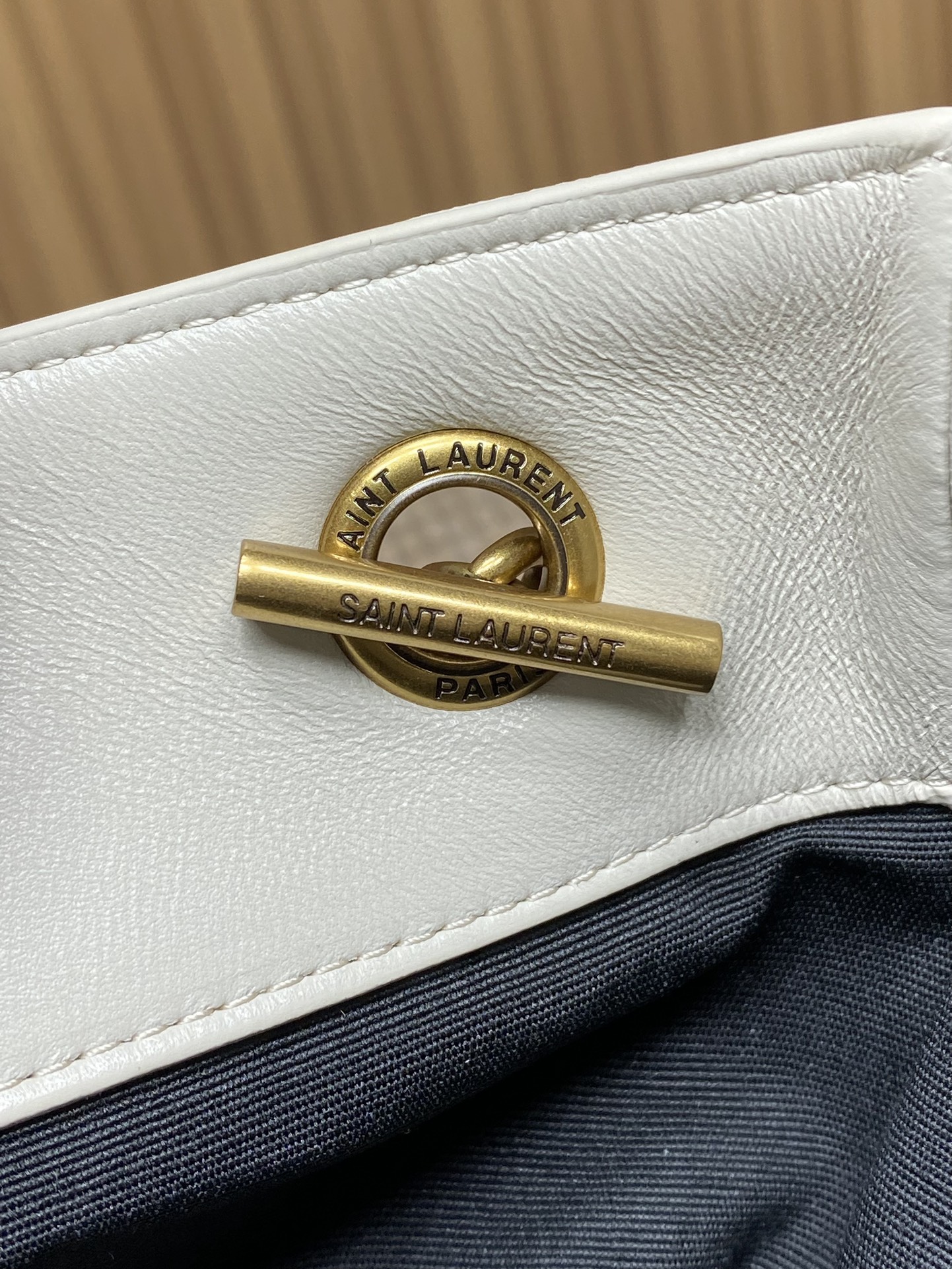 YSL Style Green Leather Chain Bag Bags Chain Bag detail image 7 from source 763063