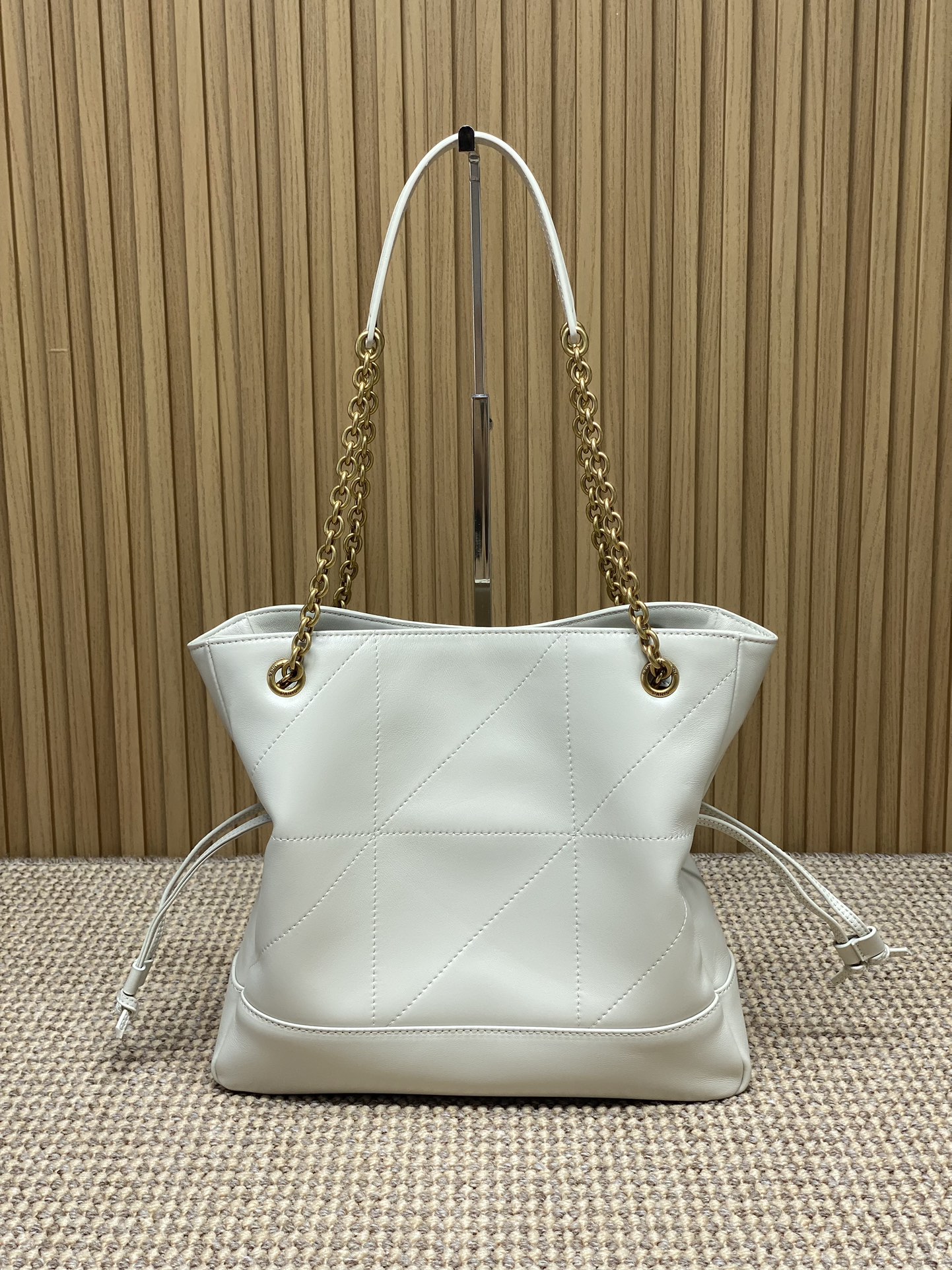 YSL Style Green Leather Chain Bag Bags Chain Bag detail image 3 from source 763063
