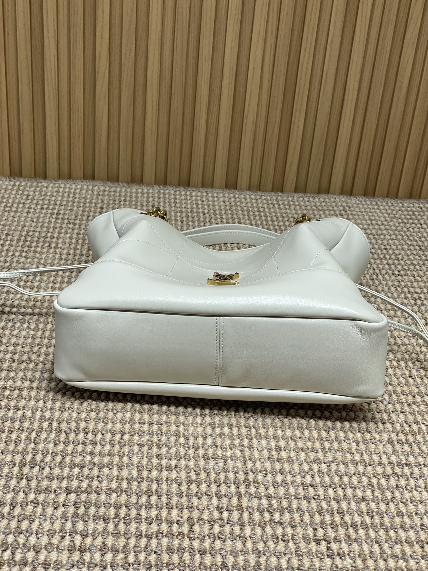 YSL Style Green Leather Chain Bag Bags Chain Bag detail image 4 from source 763063