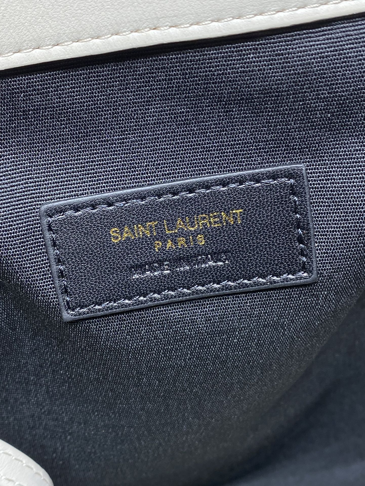 YSL Style Green Leather Chain Bag Bags Chain Bag detail image 8 from source 763063