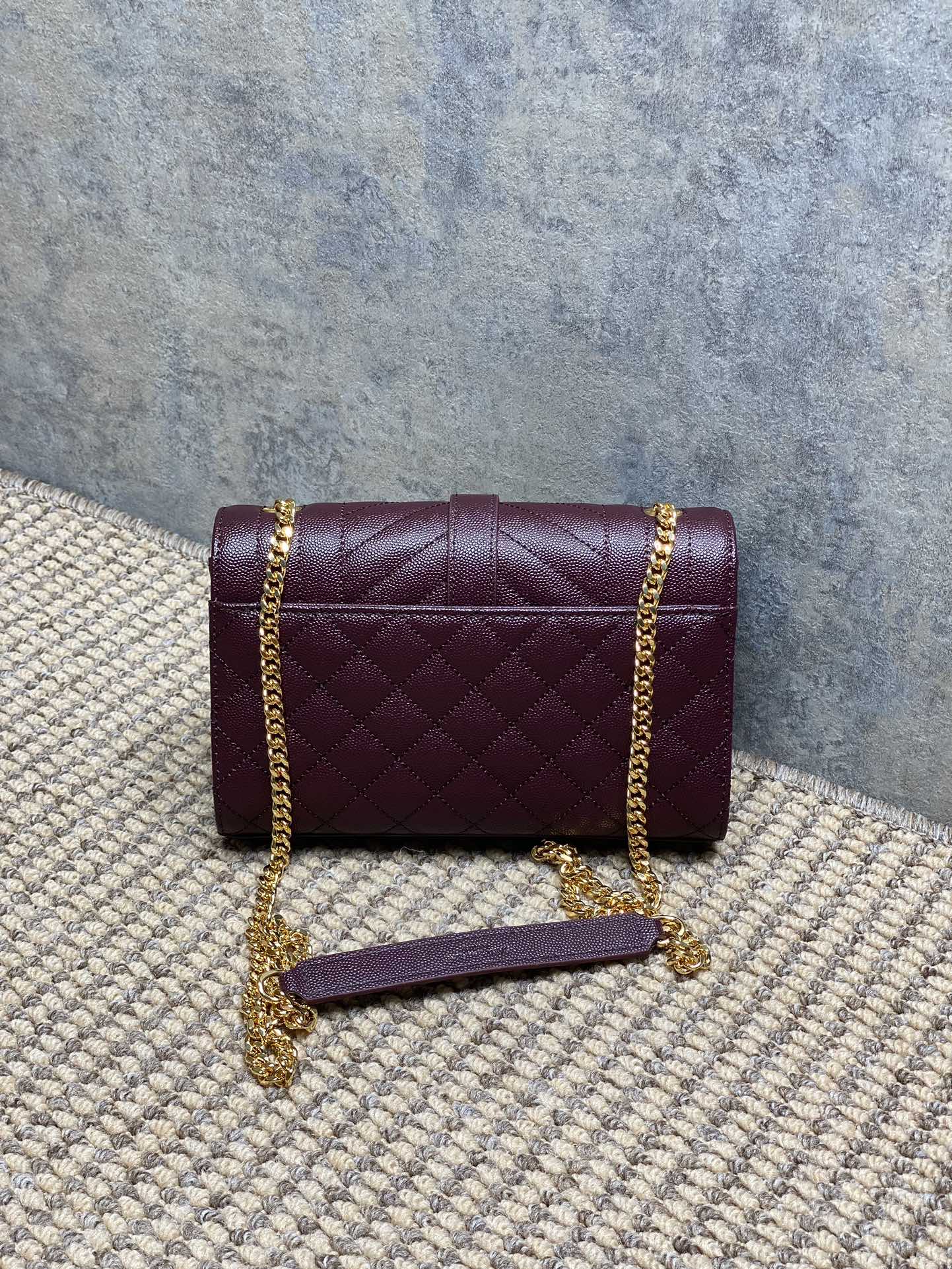 YSL Style Leather Bag Lookbook Reference image 2
