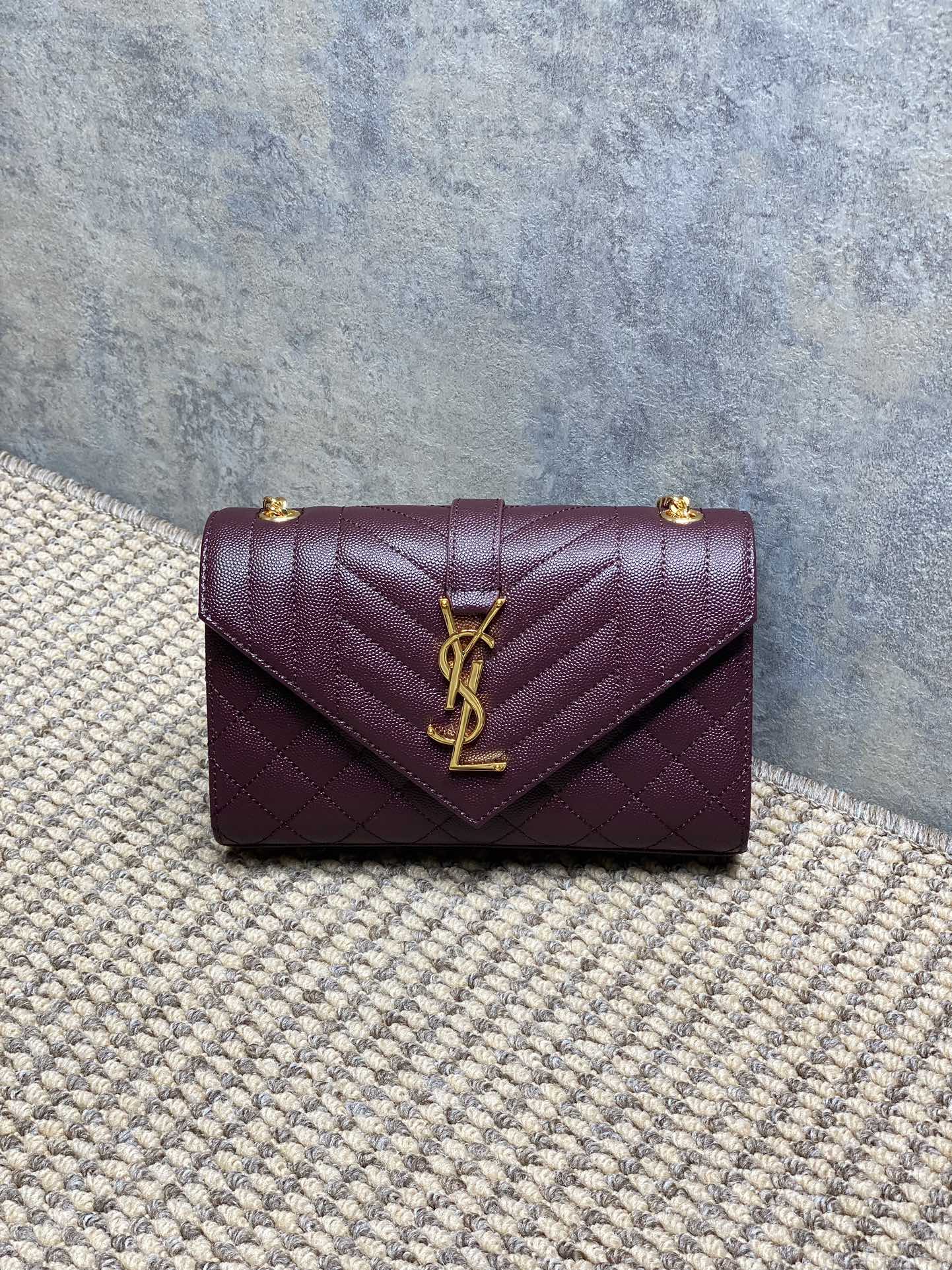 YSL Style Leather Bag Lookbook Reference image 1