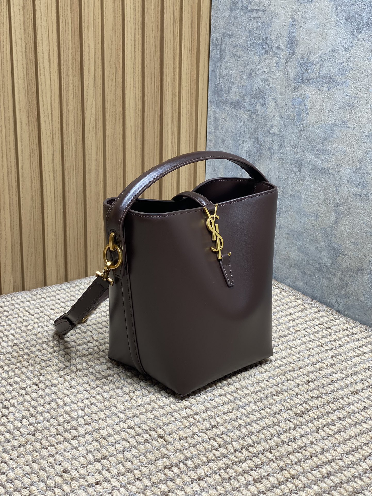YSL Style Leather Crossbody Bag Lookbook Reference image 2