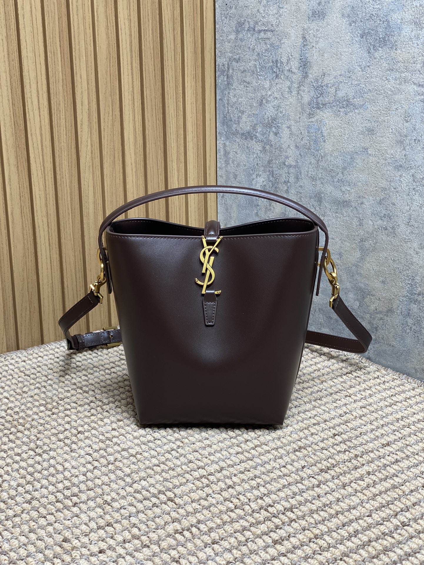 YSL Style Leather Crossbody Bag Lookbook Reference image 1