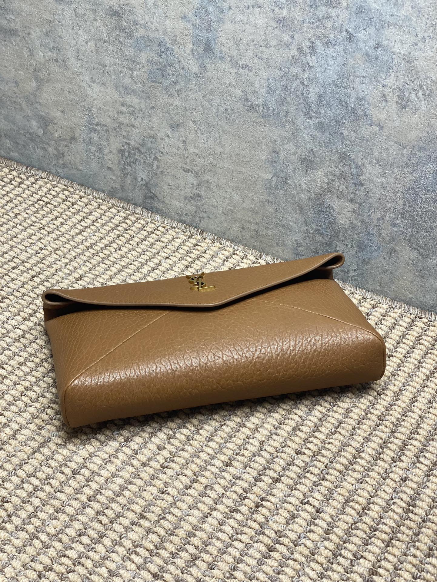 YSL Style Leather Card Holder Bags detail image 3 from source 763054