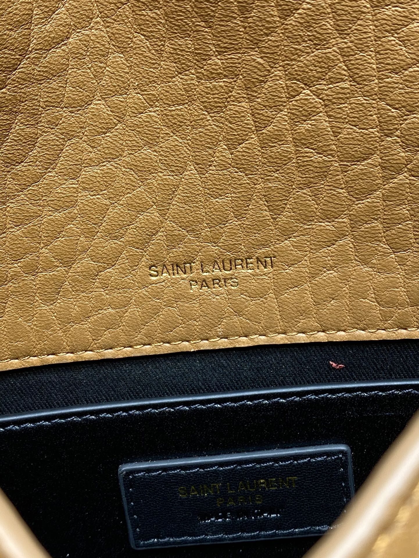 YSL Style Leather Card Holder Bags detail image 8 from source 763054