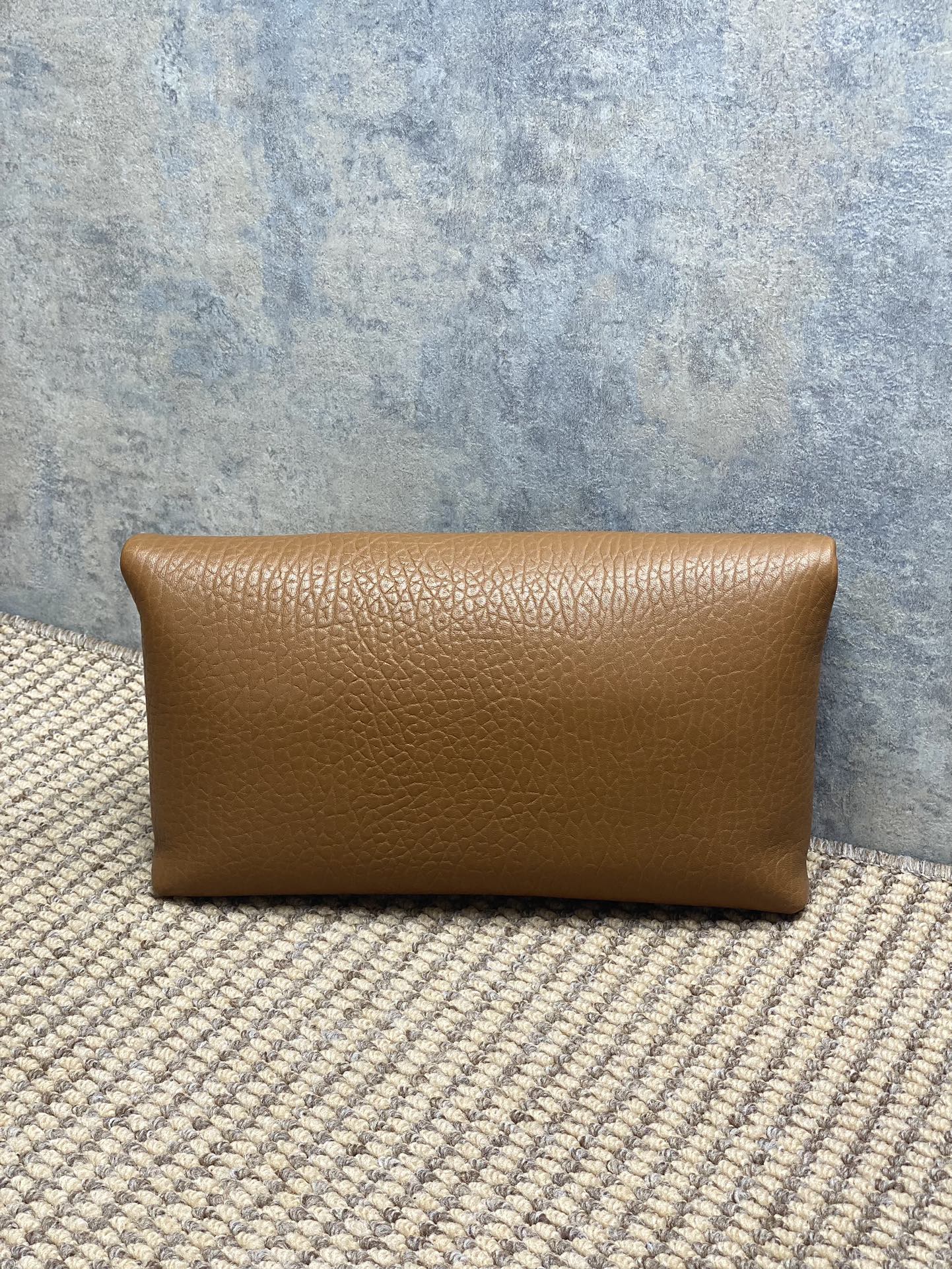 YSL Style Leather Card Holder Lookbook Reference image 2
