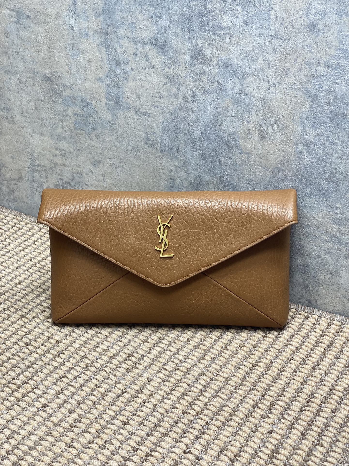 YSL Style Leather Card Holder Lookbook Reference image 1