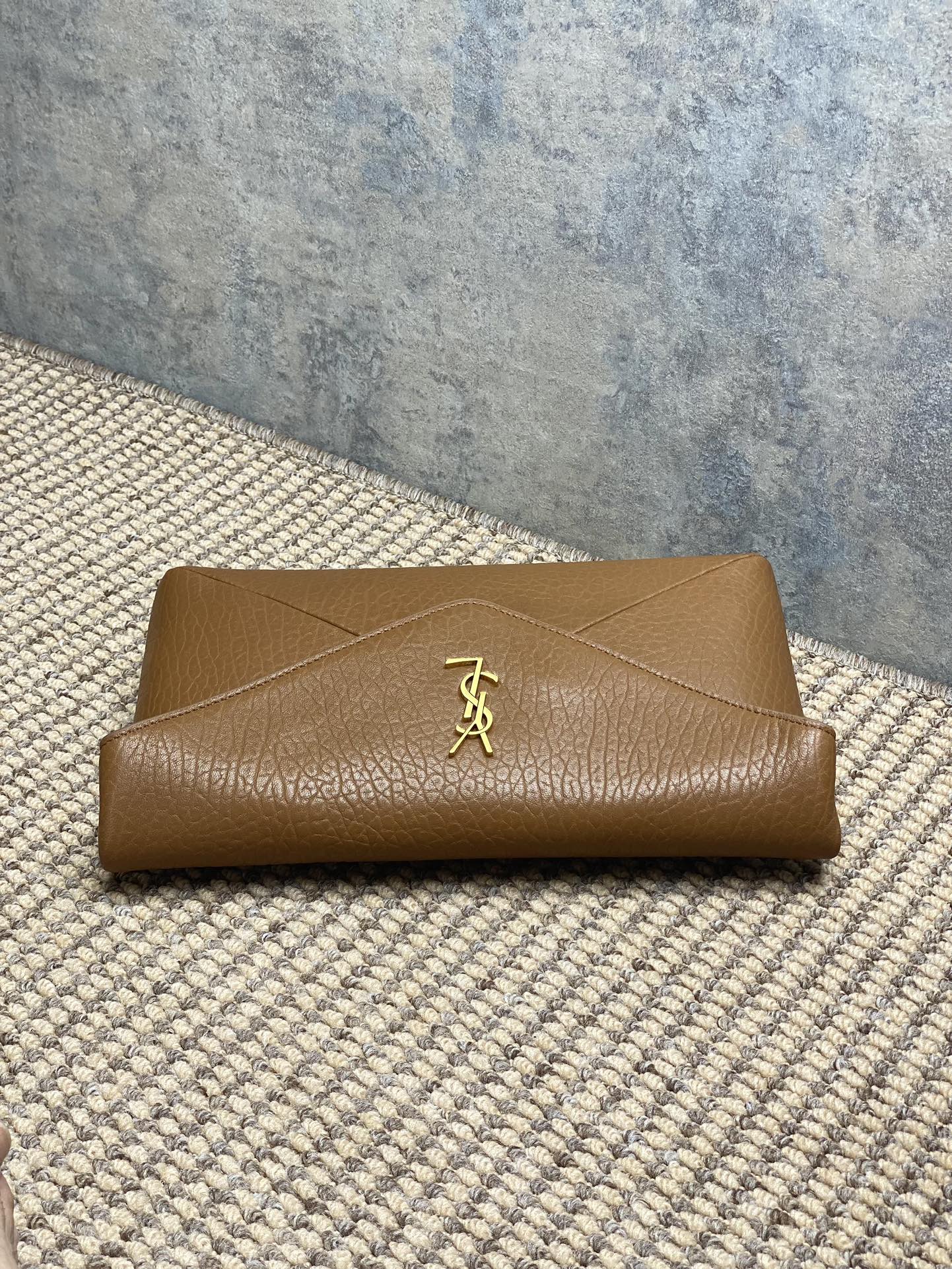 YSL Style Leather Card Holder Bags detail image 4 from source 763054
