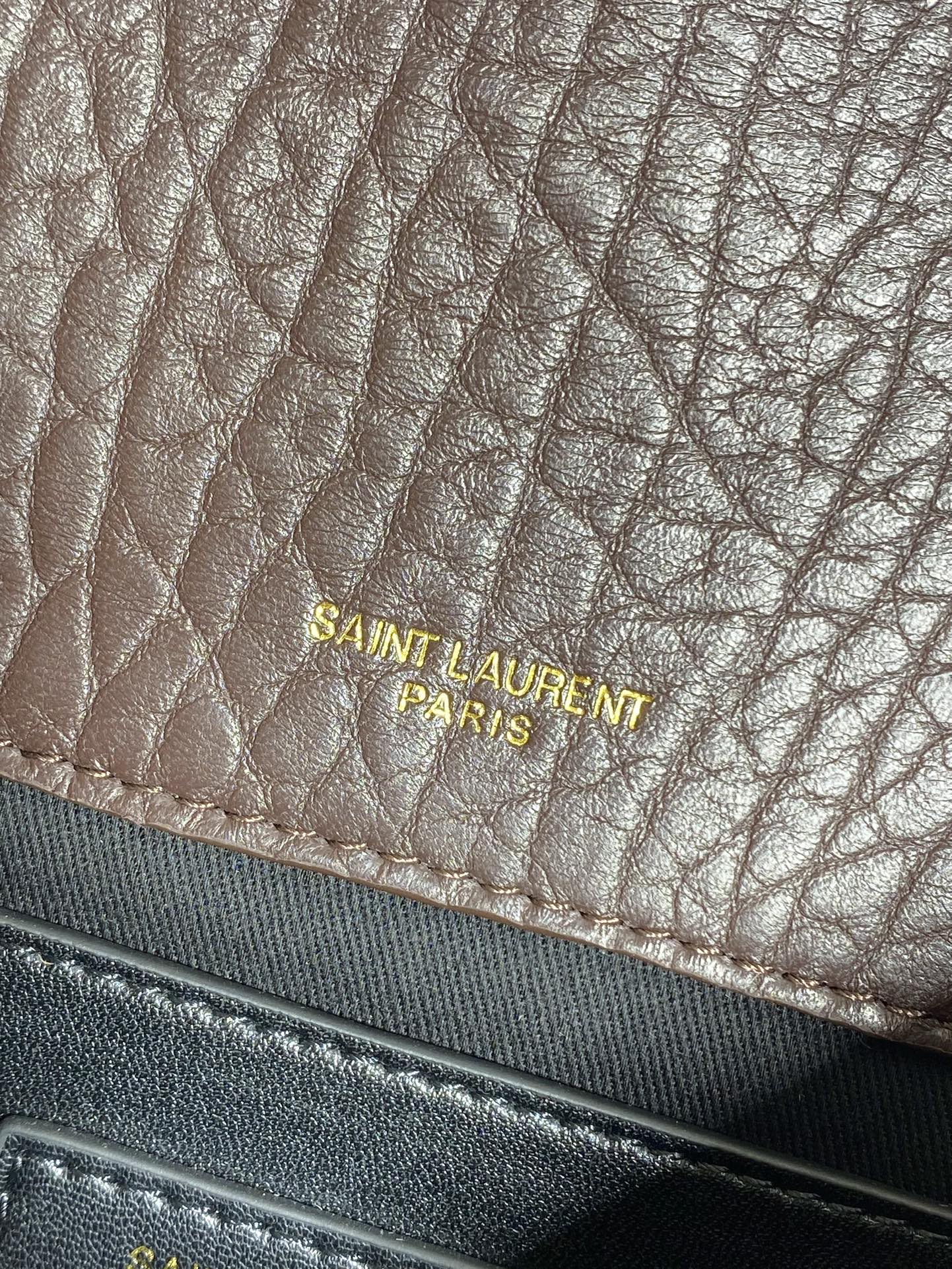 YSL Style Leather Card Holder Bags detail image 7 from source 763055
