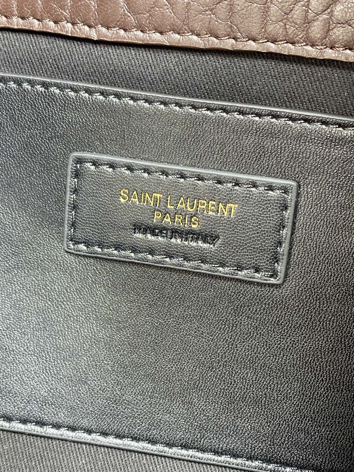 YSL Style Leather Card Holder Bags detail image 8 from source 763055