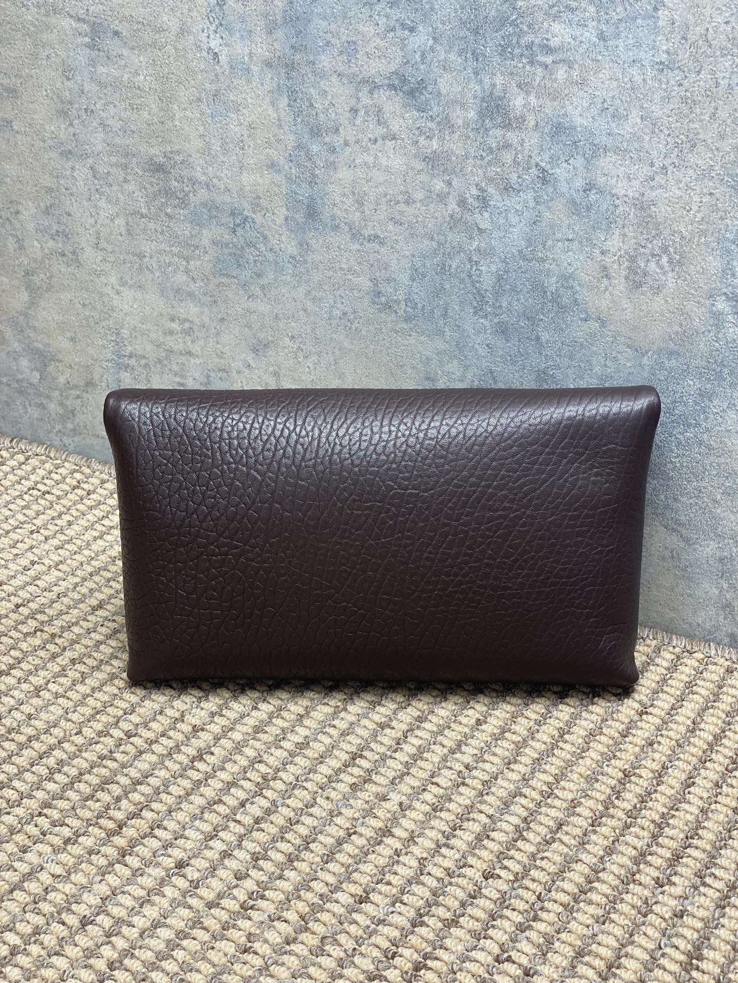YSL Style Leather Card Holder Lookbook Reference image 2