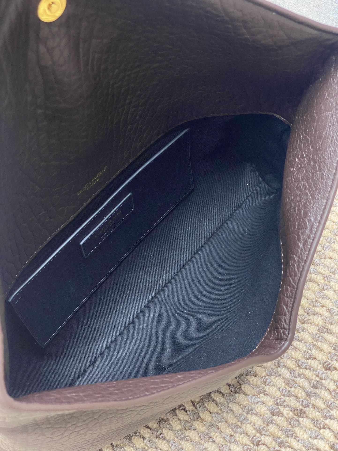 YSL Style Leather Card Holder Bags detail image 9 from source 763055
