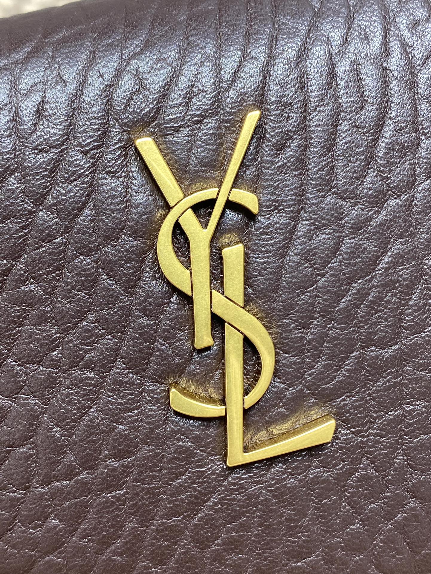 YSL Style Leather Card Holder Bags detail image 6 from source 763055