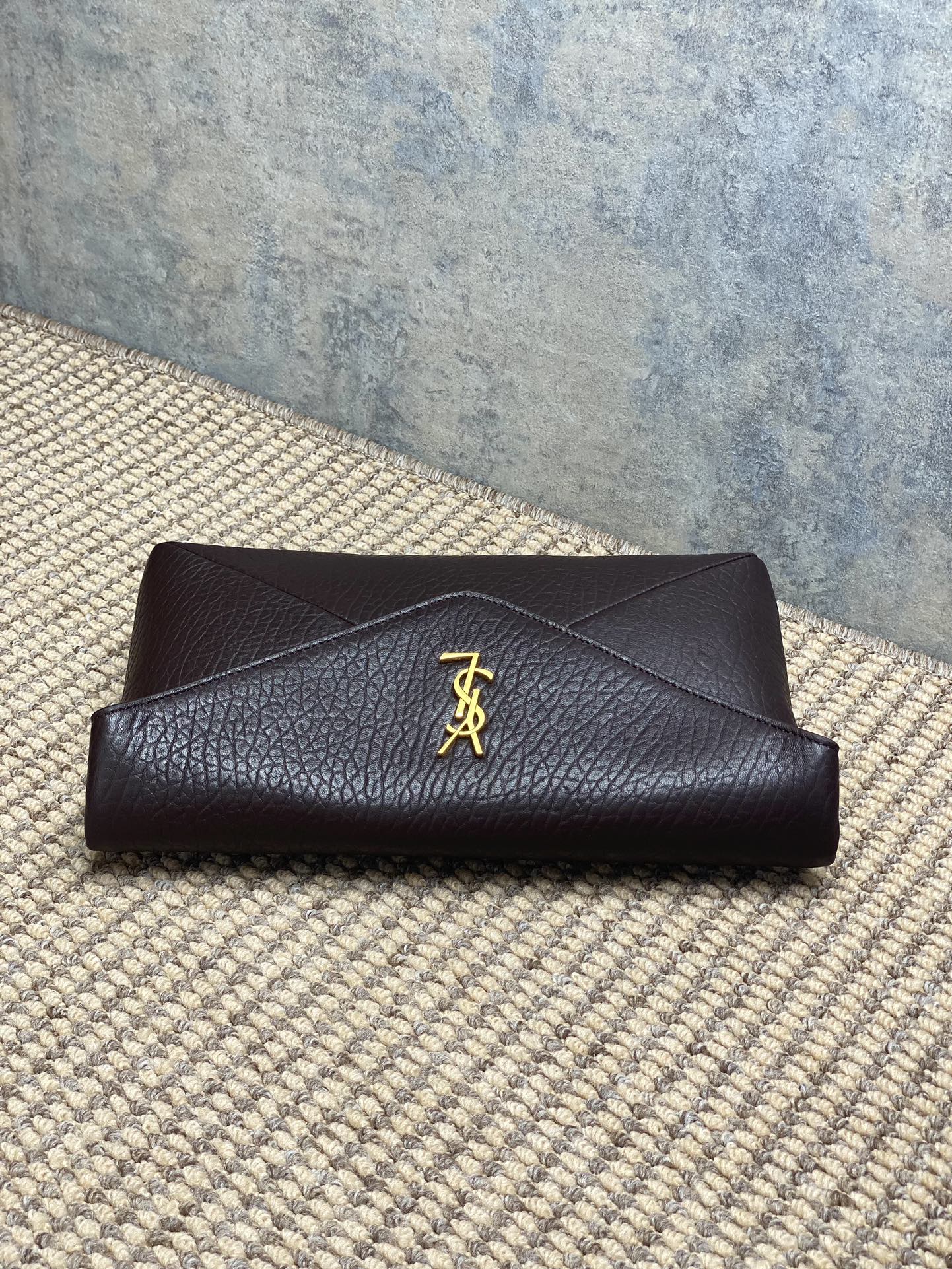 YSL Style Leather Card Holder Bags detail image 4 from source 763055