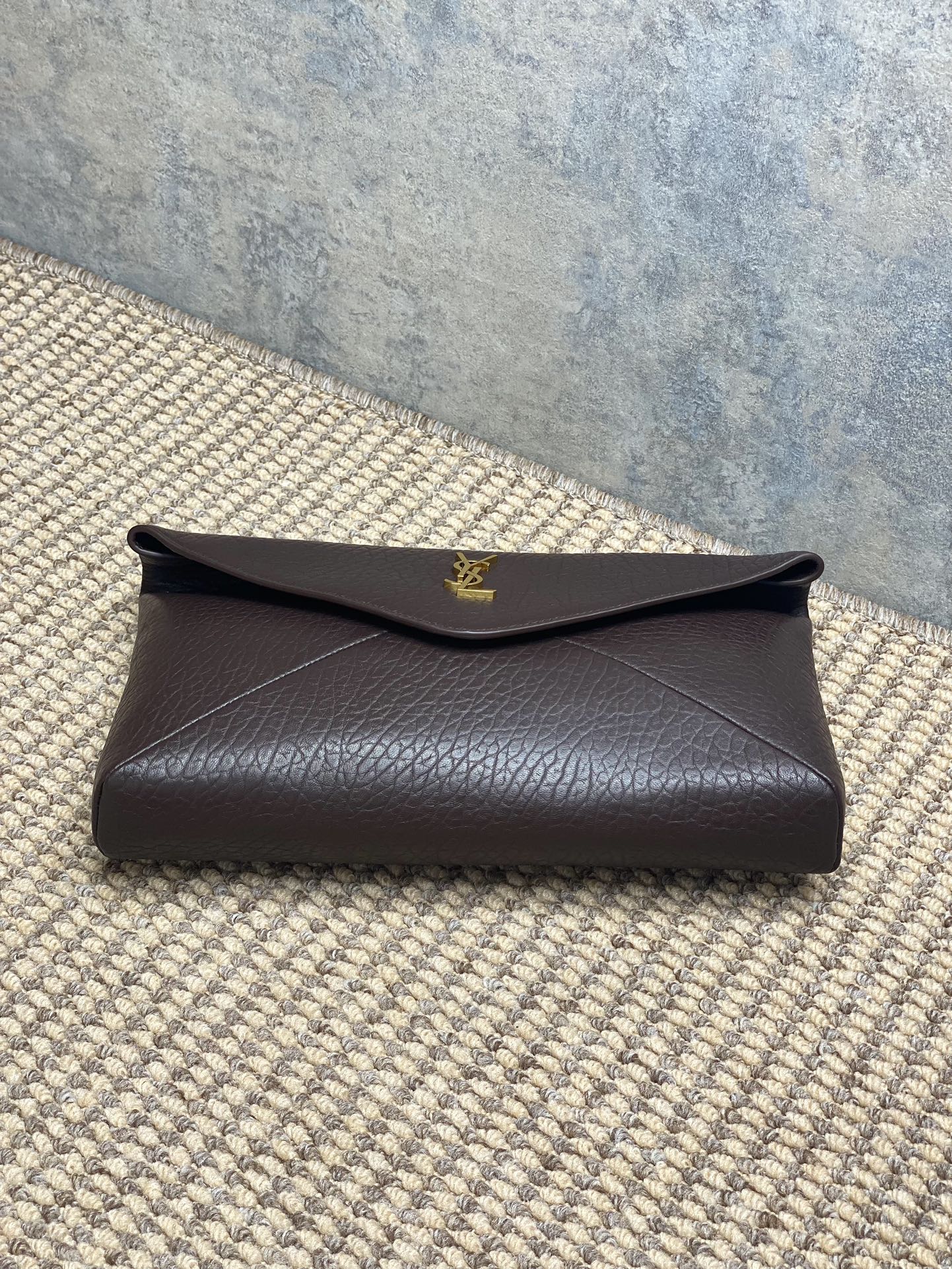 YSL Style Leather Card Holder Bags detail image 3 from source 763055
